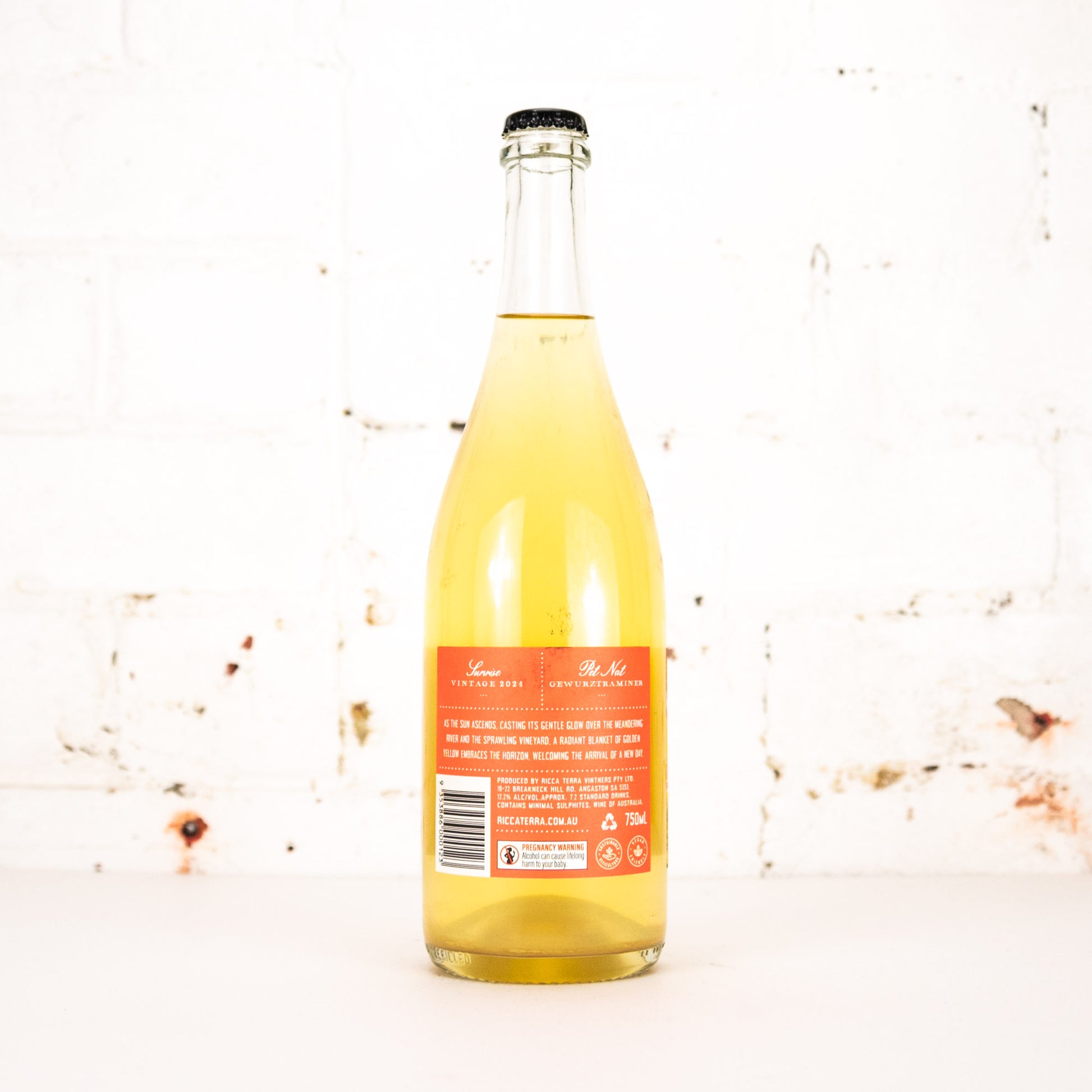 Ricca Terra - Sunrise Pet Nat 750ml