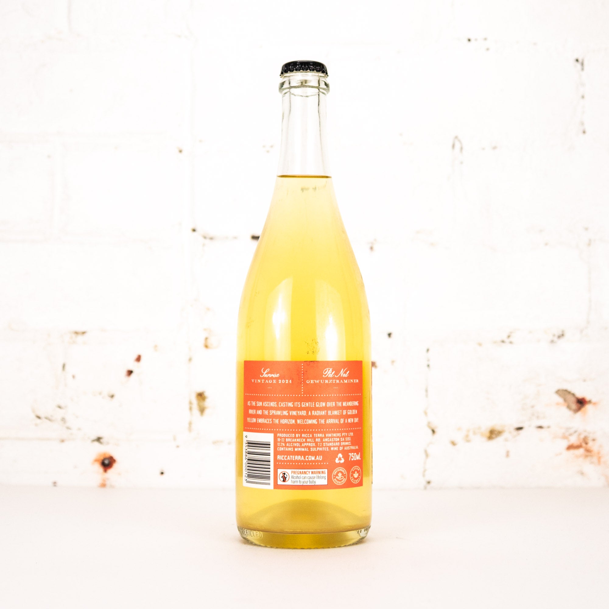 Ricca Terra - Sunrise Pet Nat 750ml
