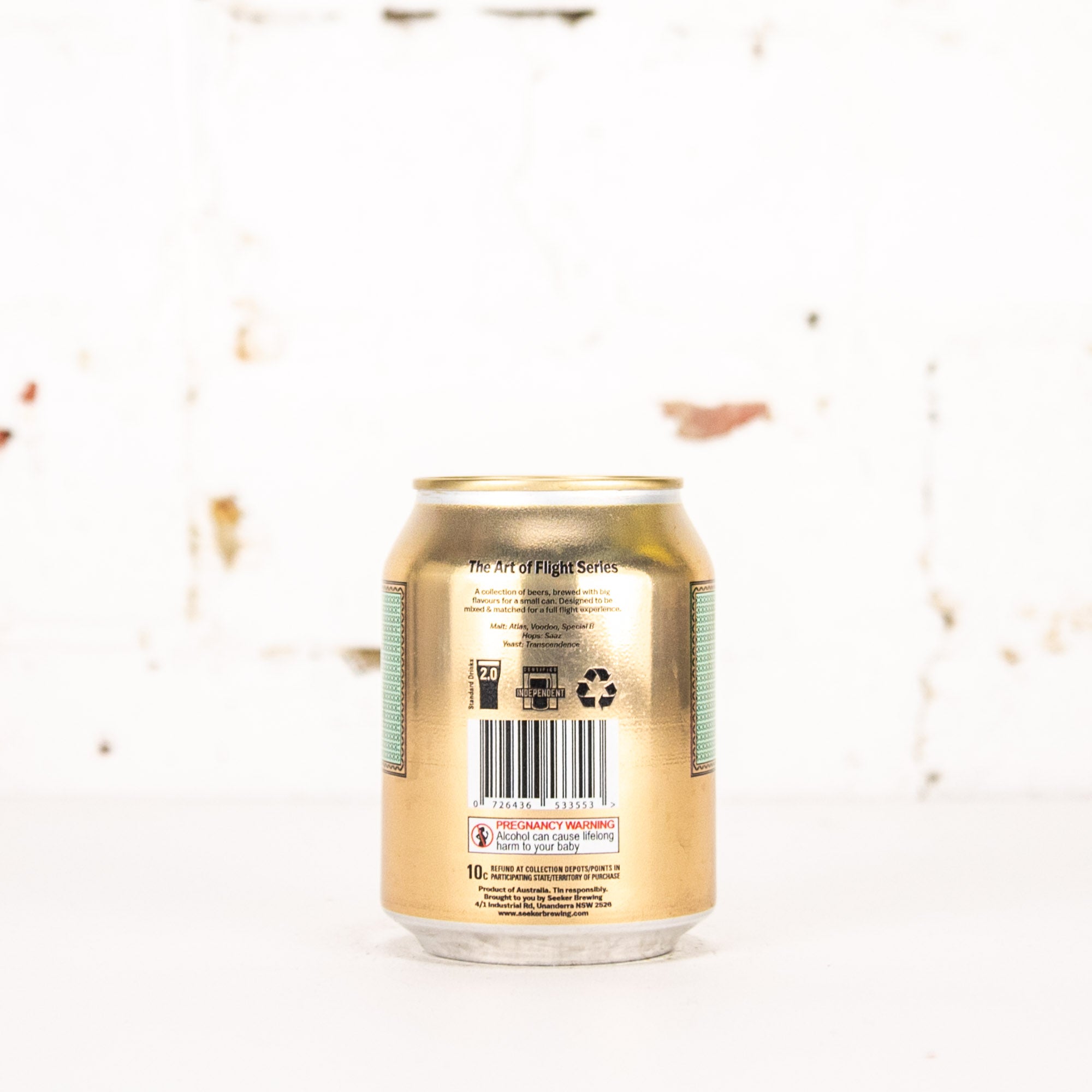 Seeker - The Art of Flight 'Royalty Edition' Belgian Quad 250ml