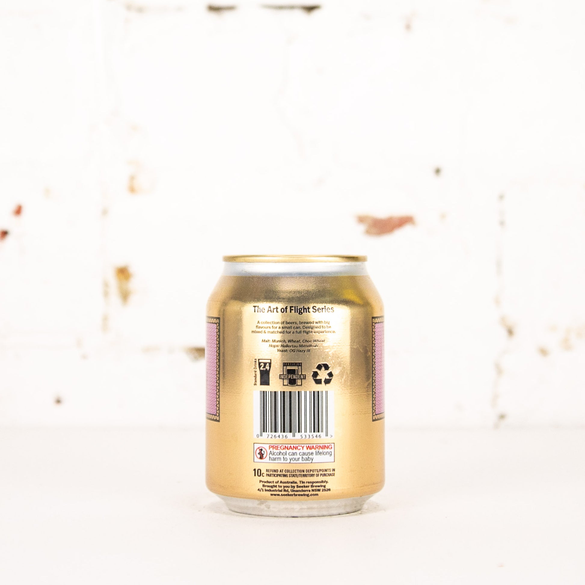 Seeker - The Art of Flight 'Royalty Edition' Eisbock 250ml