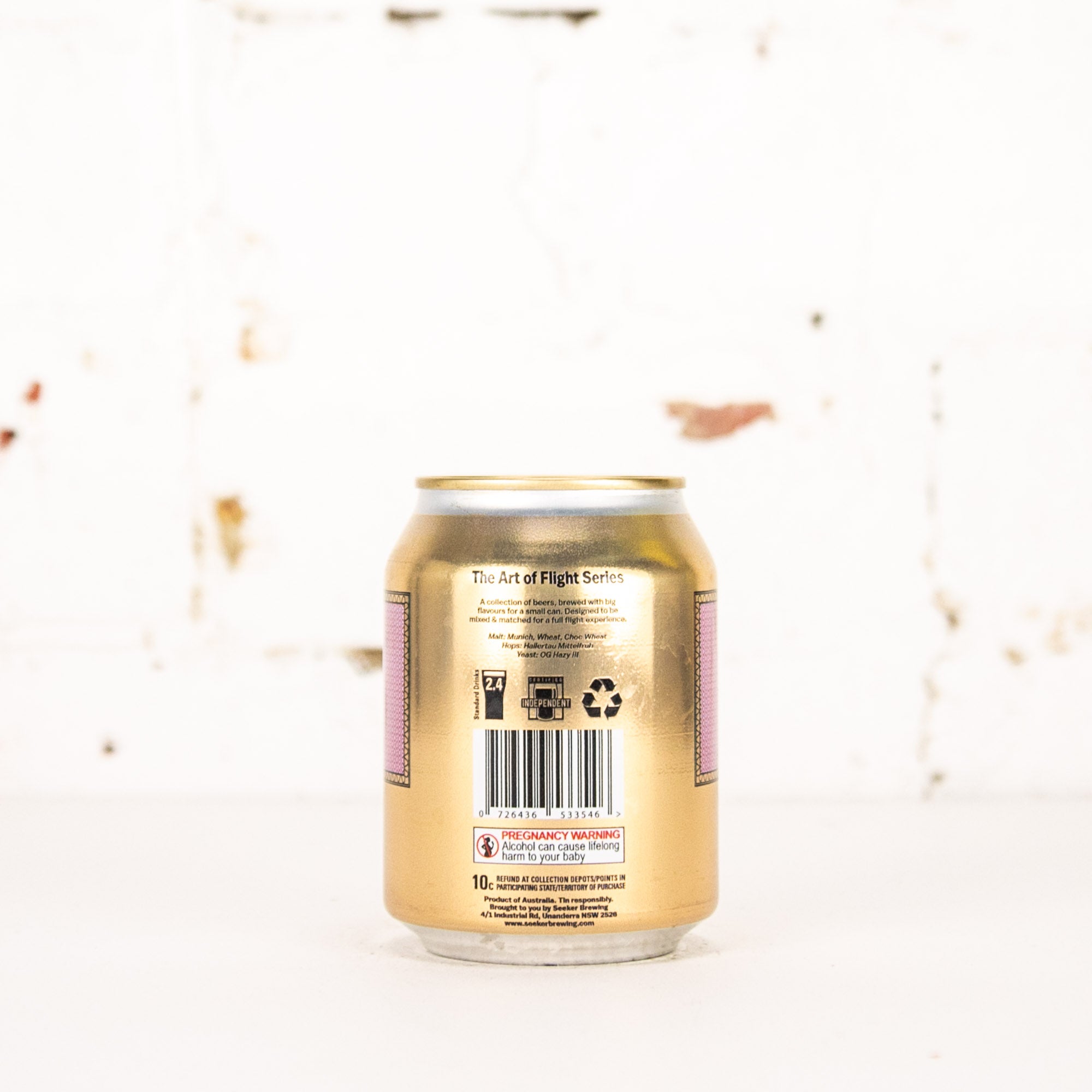 Seeker - The Art of Flight 'Royalty Edition' Eisbock 250ml