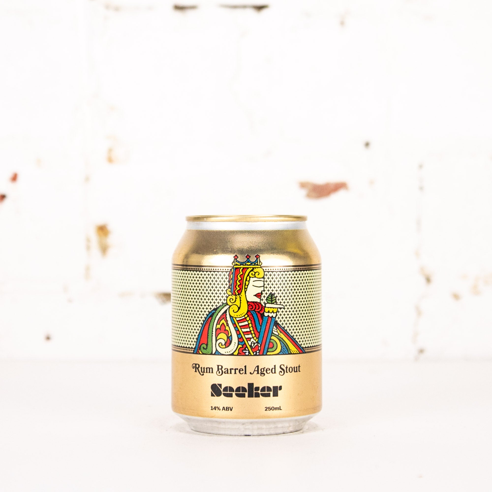 Seeker - The Art of Flight 'Royalty Edition' Rum Barrel Aged Stout 250ml