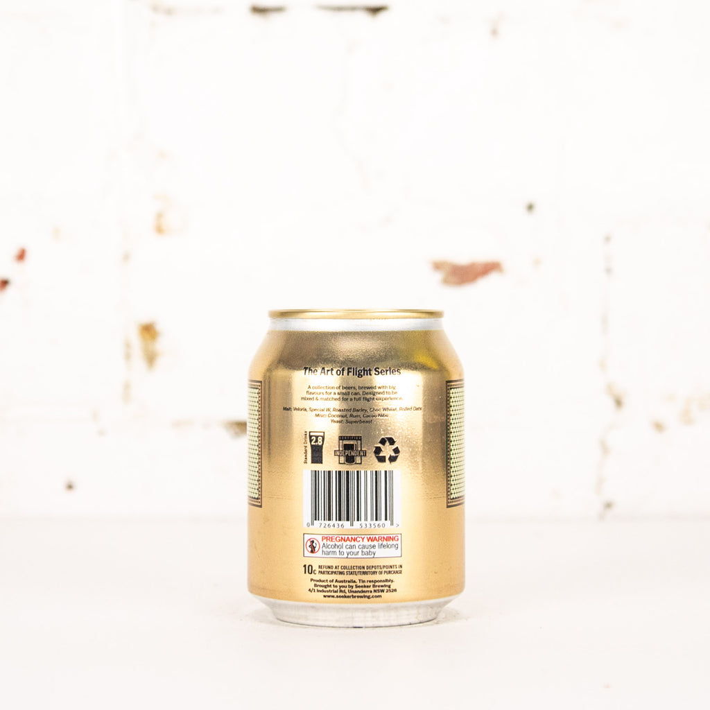 Seeker - The Art of Flight 'Royalty Edition' Rum Barrel Aged Stout 250ml