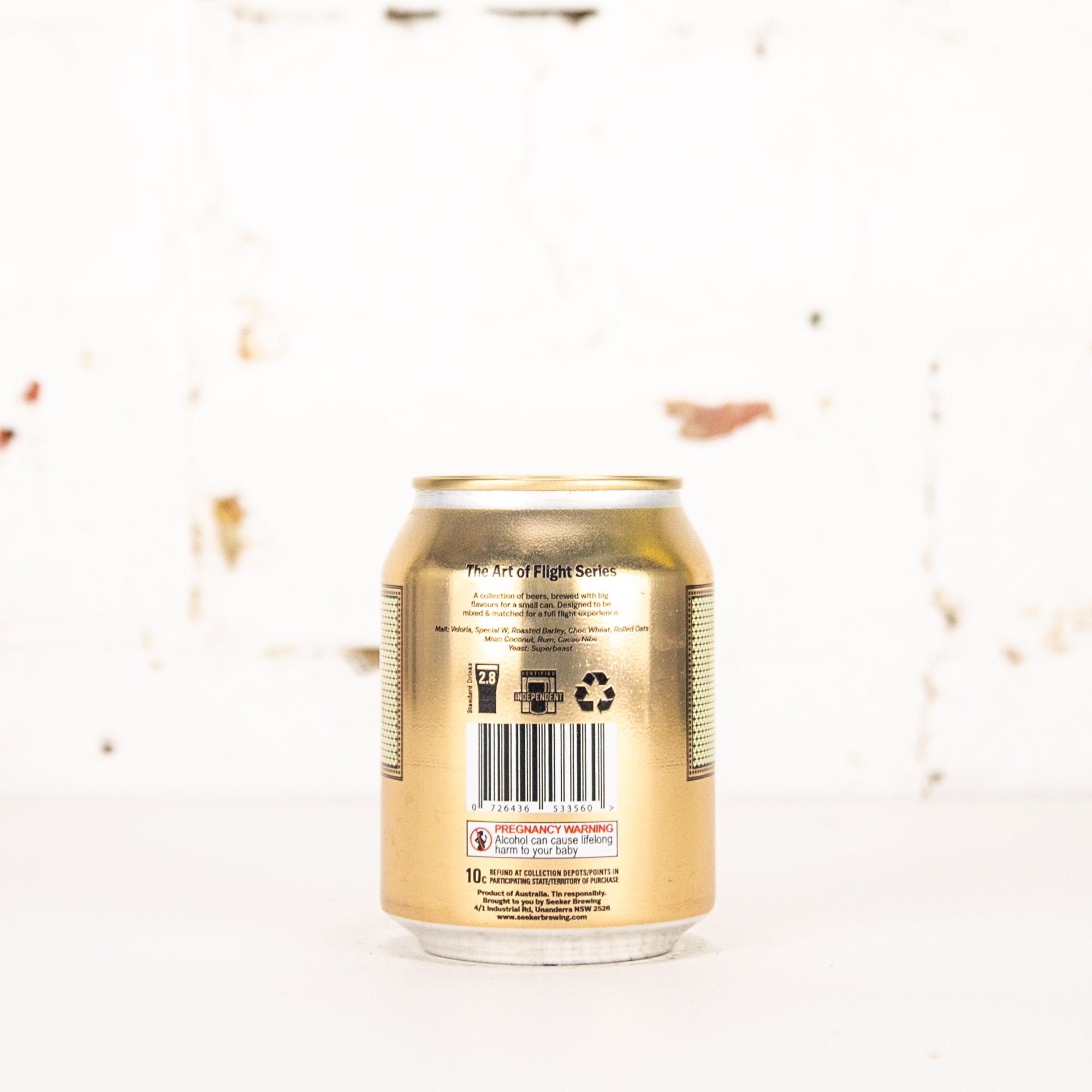 Seeker - The Art of Flight 'Royalty Edition' Rum Barrel Aged Stout 250ml
