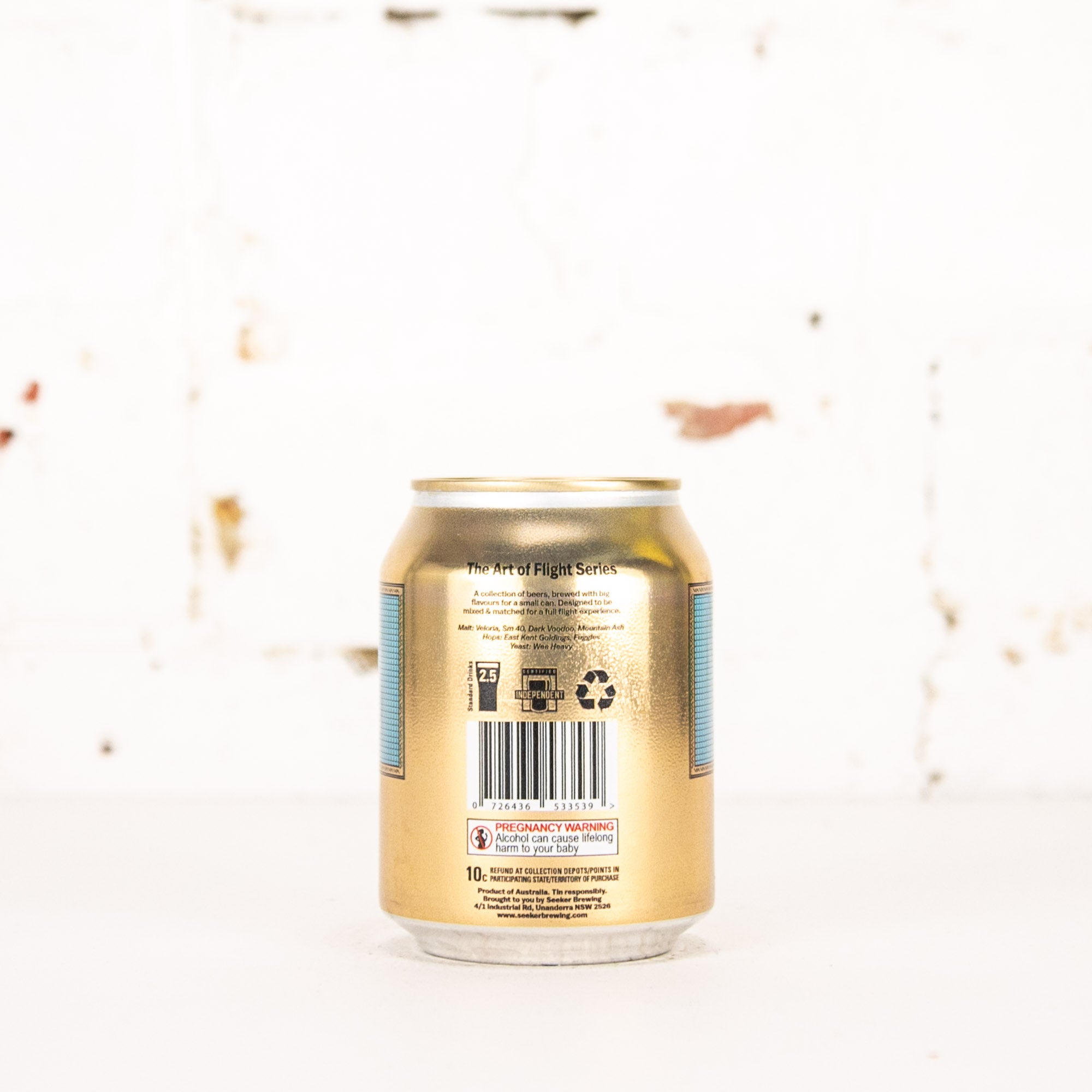 Seeker - The Art of Flight 'Royalty Edition' Scottish Barleywine 250ml