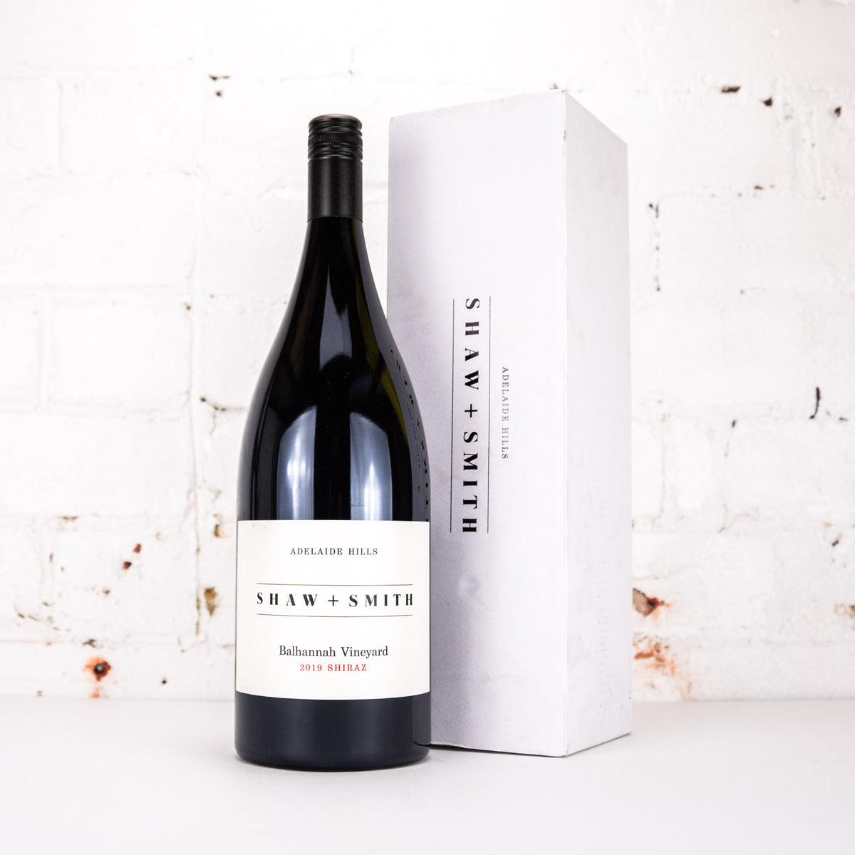 Shaw & Smith - Balhannah Shiraz 2019 1.5L