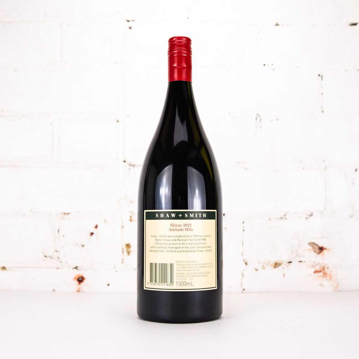 Shaw & Smith - Shiraz 2022 1.5L