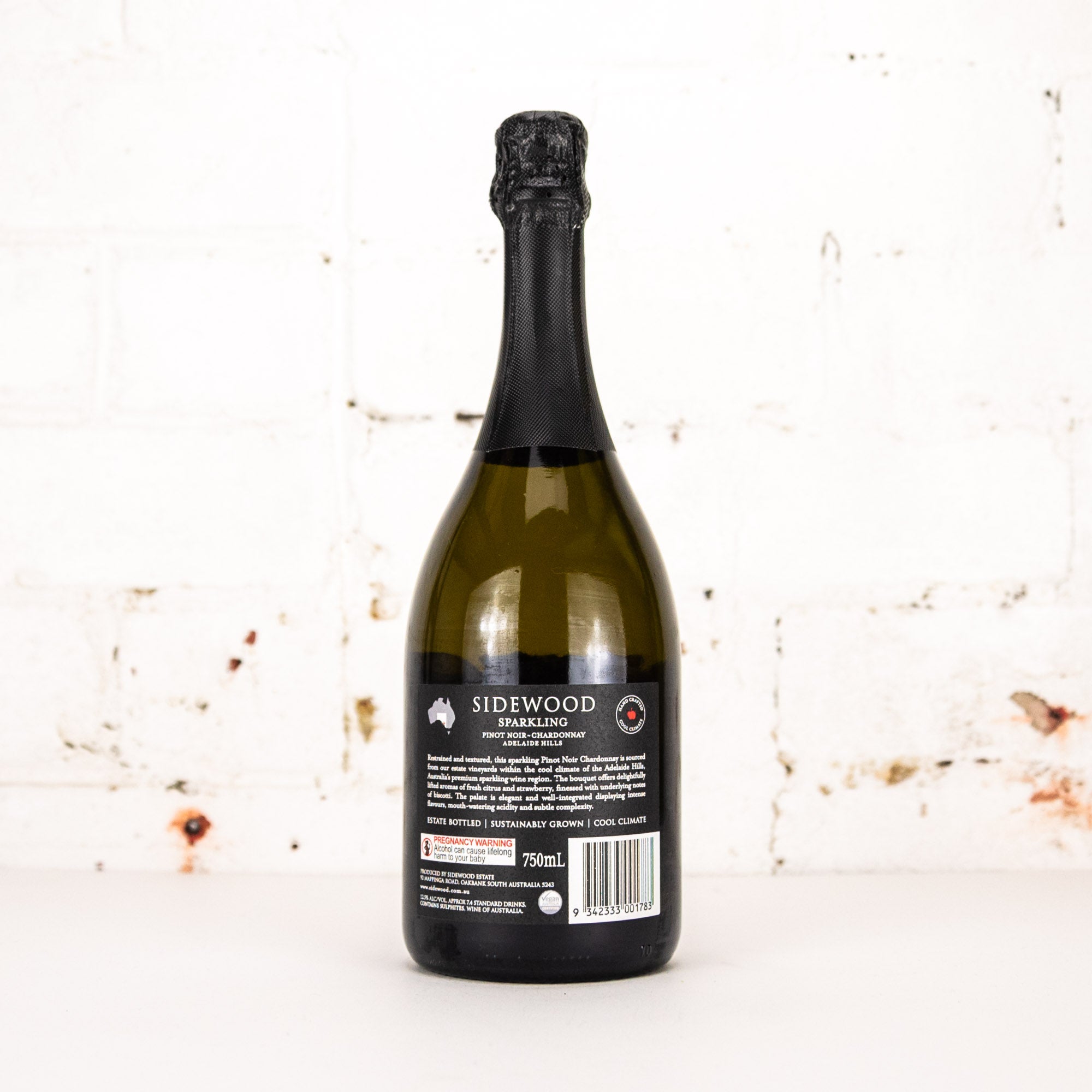 Sidewood - Estate Sparkling NV 750ml