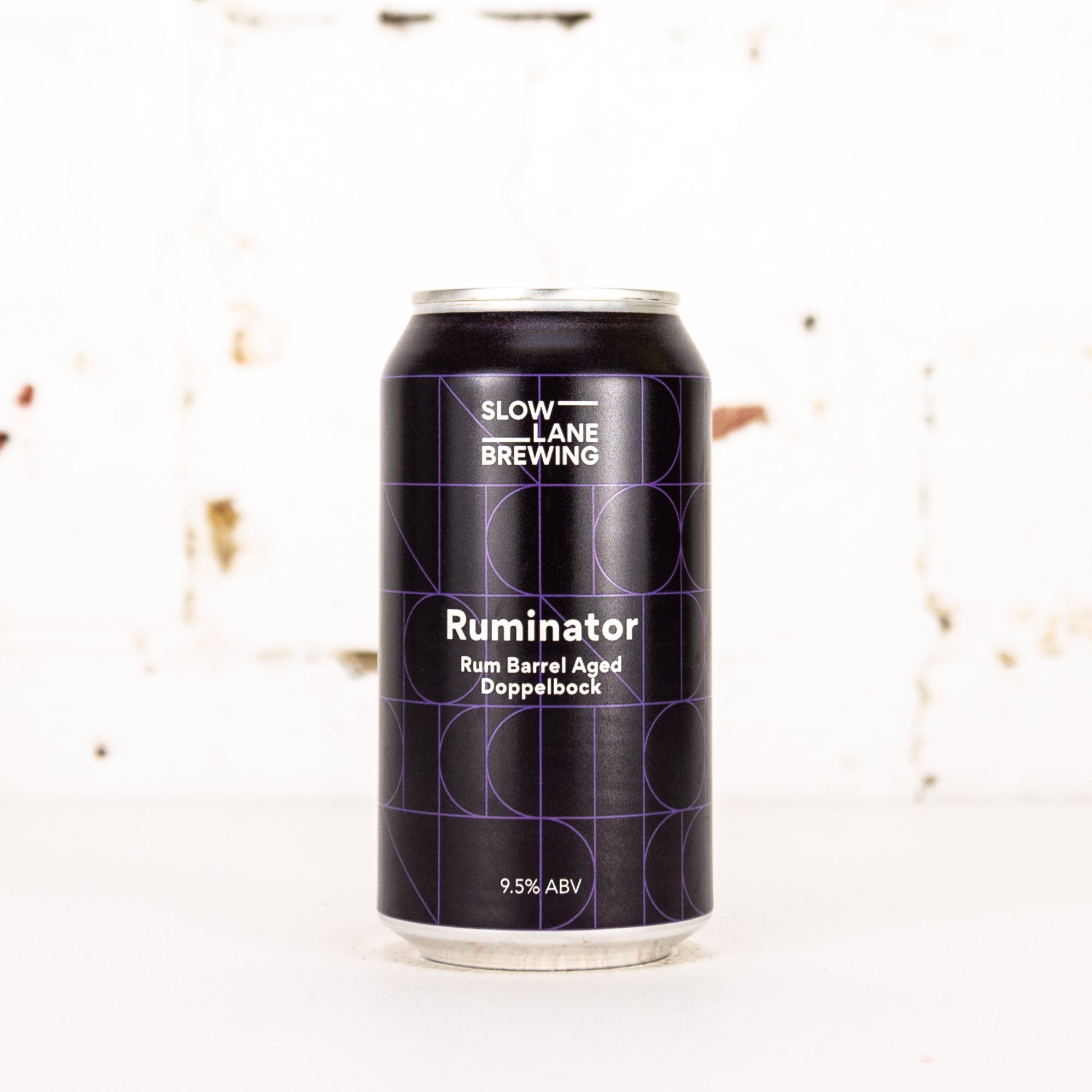 Slow Lane - Ruminator Rum Barrel Aged Doppelbock