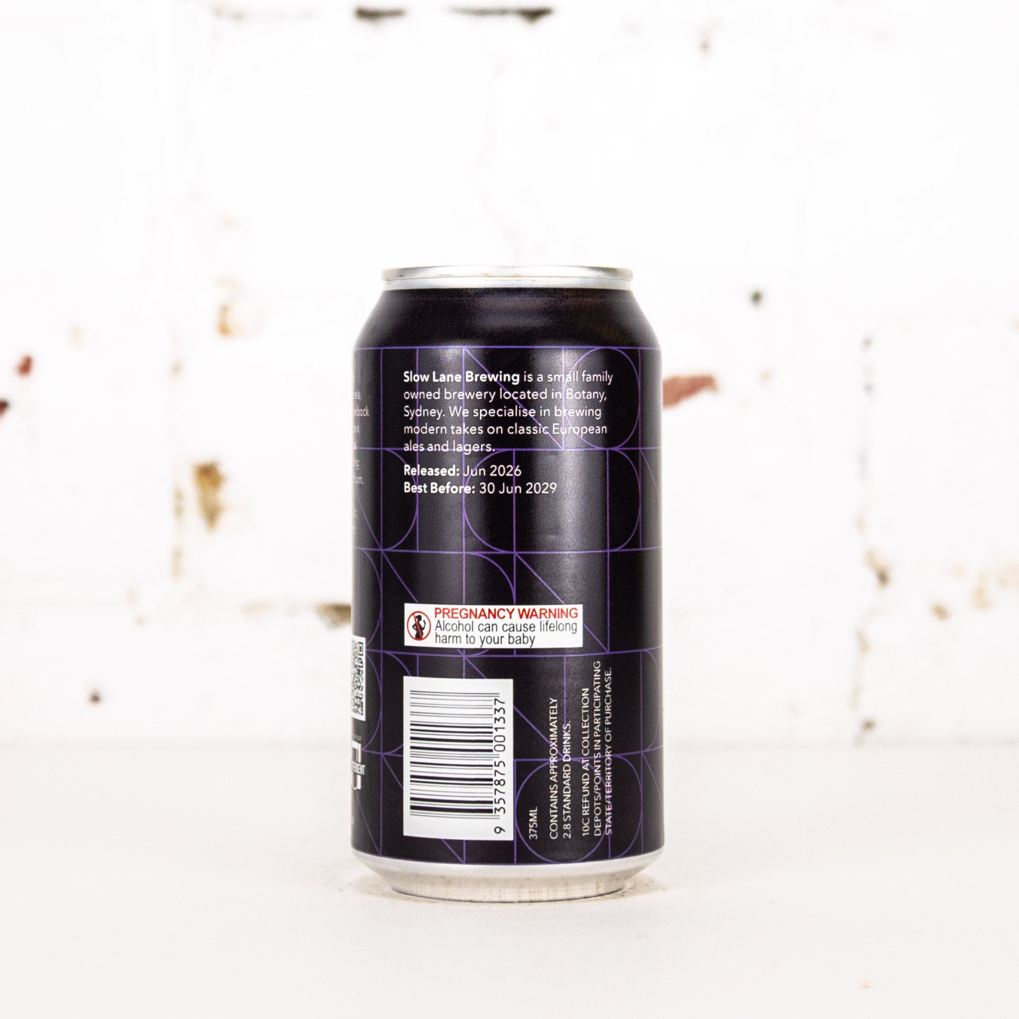 Slow Lane - Ruminator Rum Barrel Aged Doppelbock