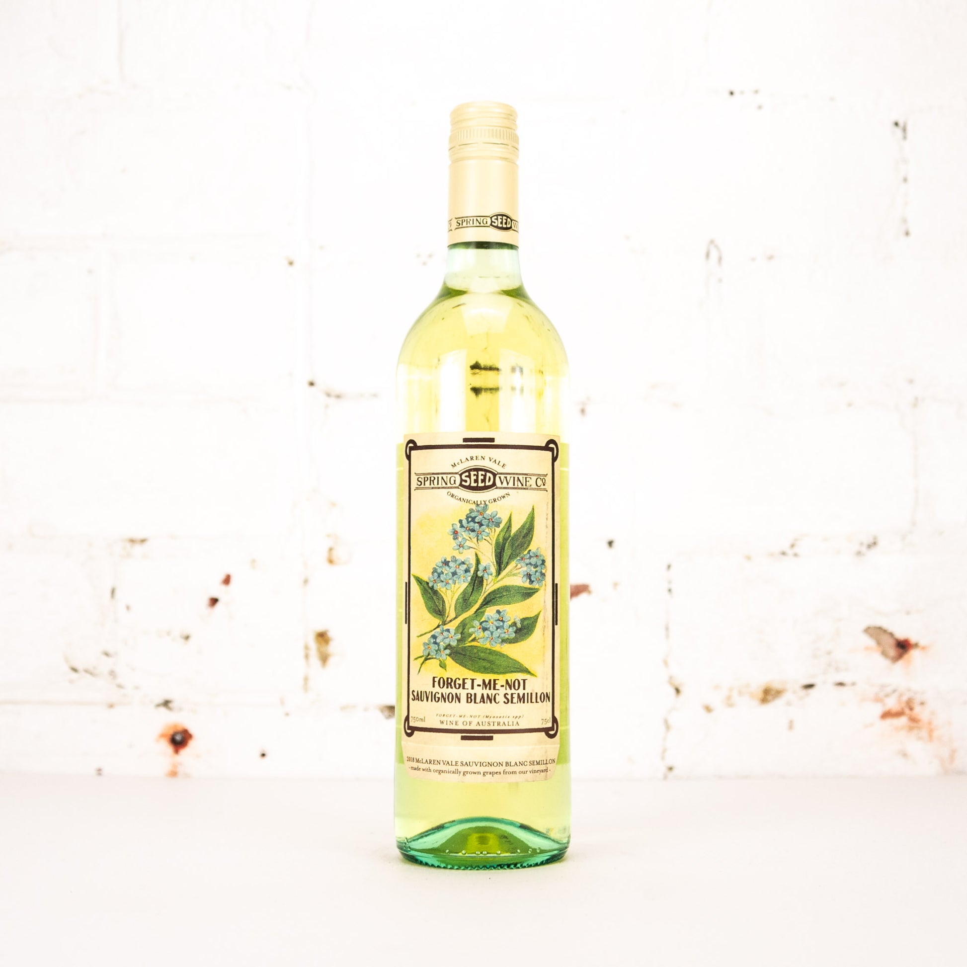 Spring Seed - Forget Me Not Sauvignon Blanc Semillon 750ml