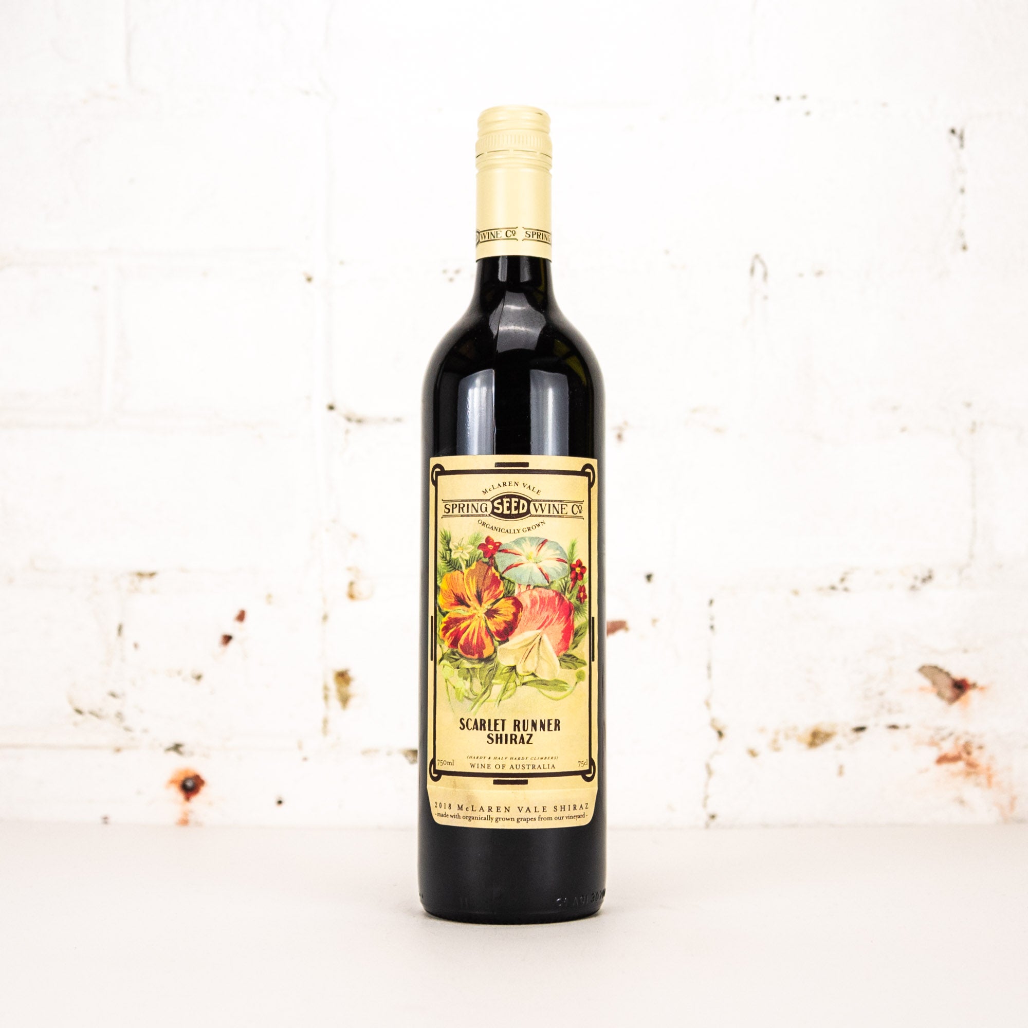 Spring Seed - Scarlet Runner Shiraz 750ml