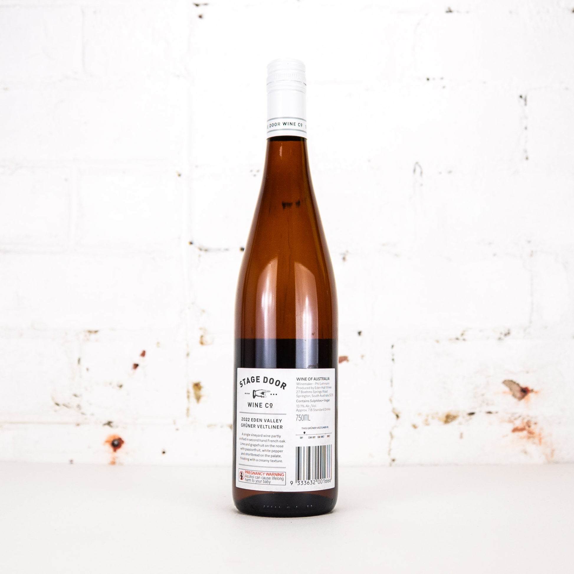 Stage Door - Gruner Veltliner 750ml