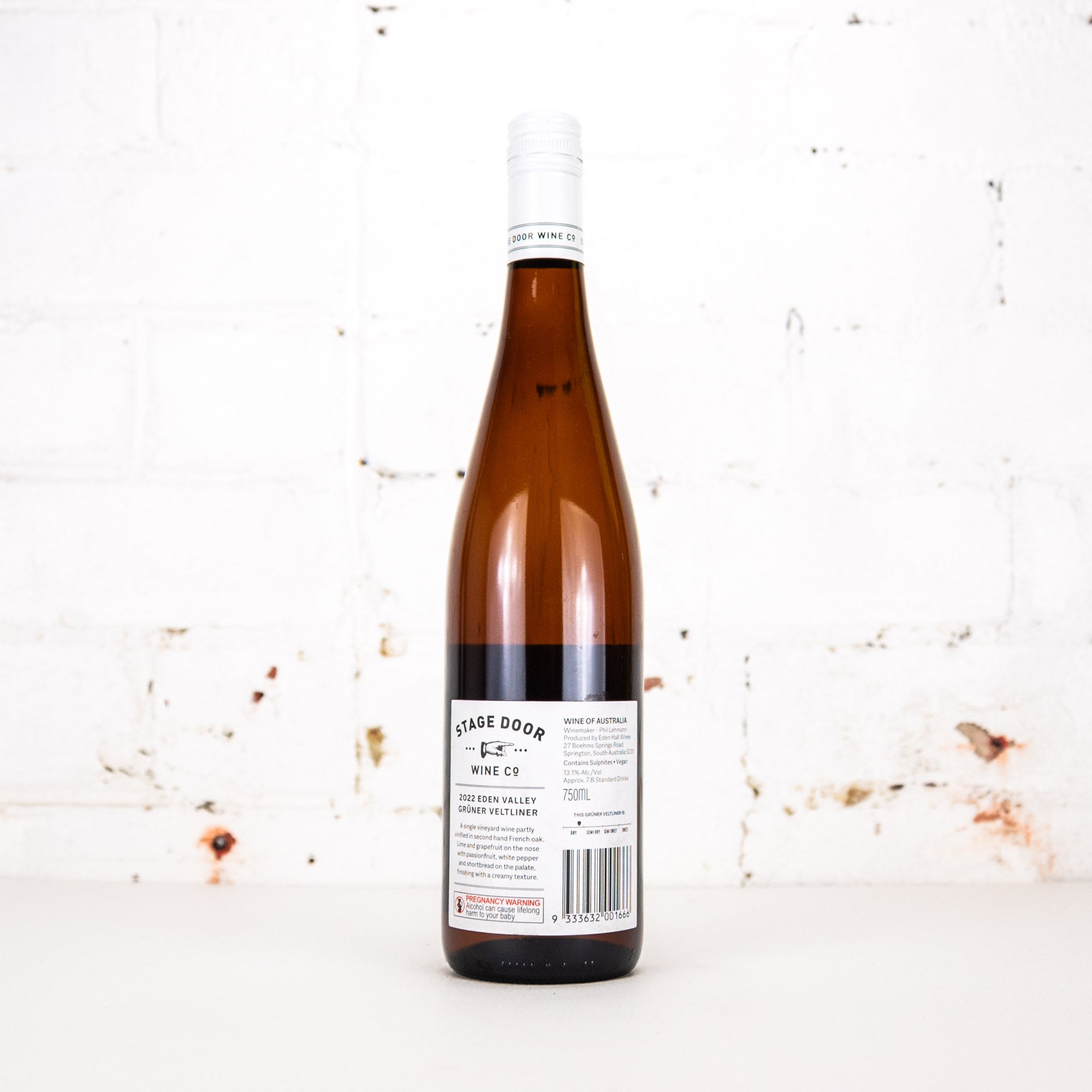 Stage Door - Gruner Veltliner 750ml