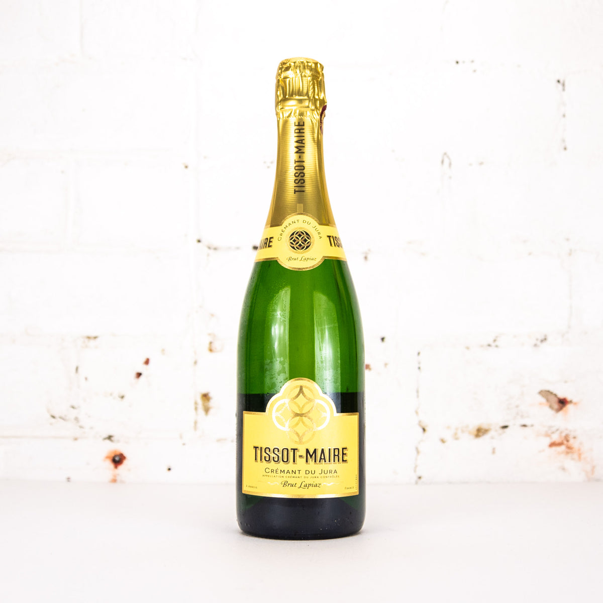 Tissot-Maire - Cremant du Jura Brut Lapiaz NV 750ml