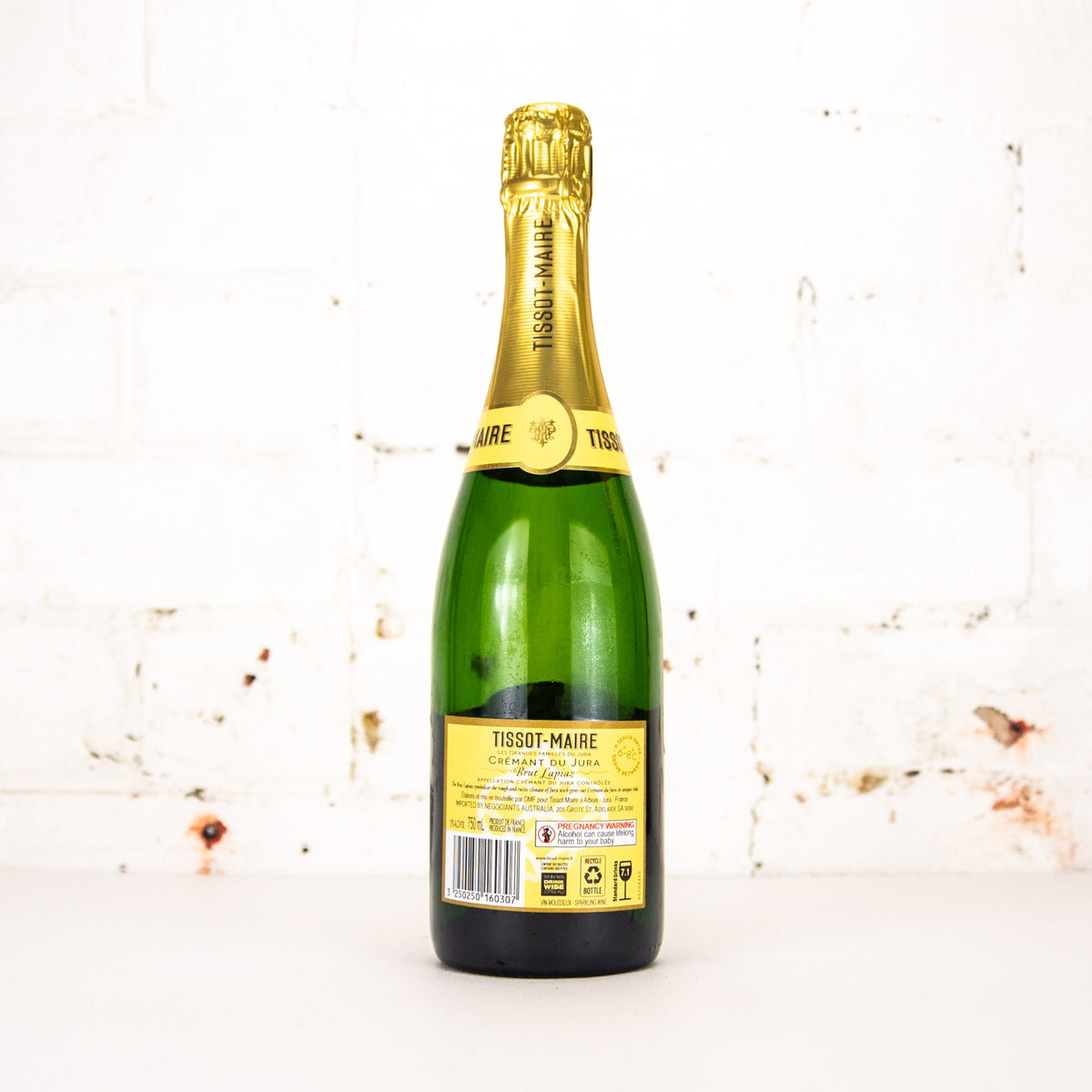 Tissot-Maire - Cremant du Jura Brut Lapiaz NV 750ml