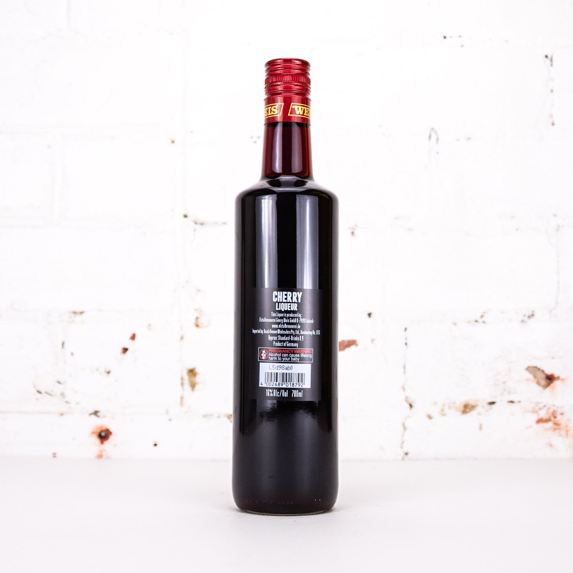 Weis - Cherry Liqueur 700ml