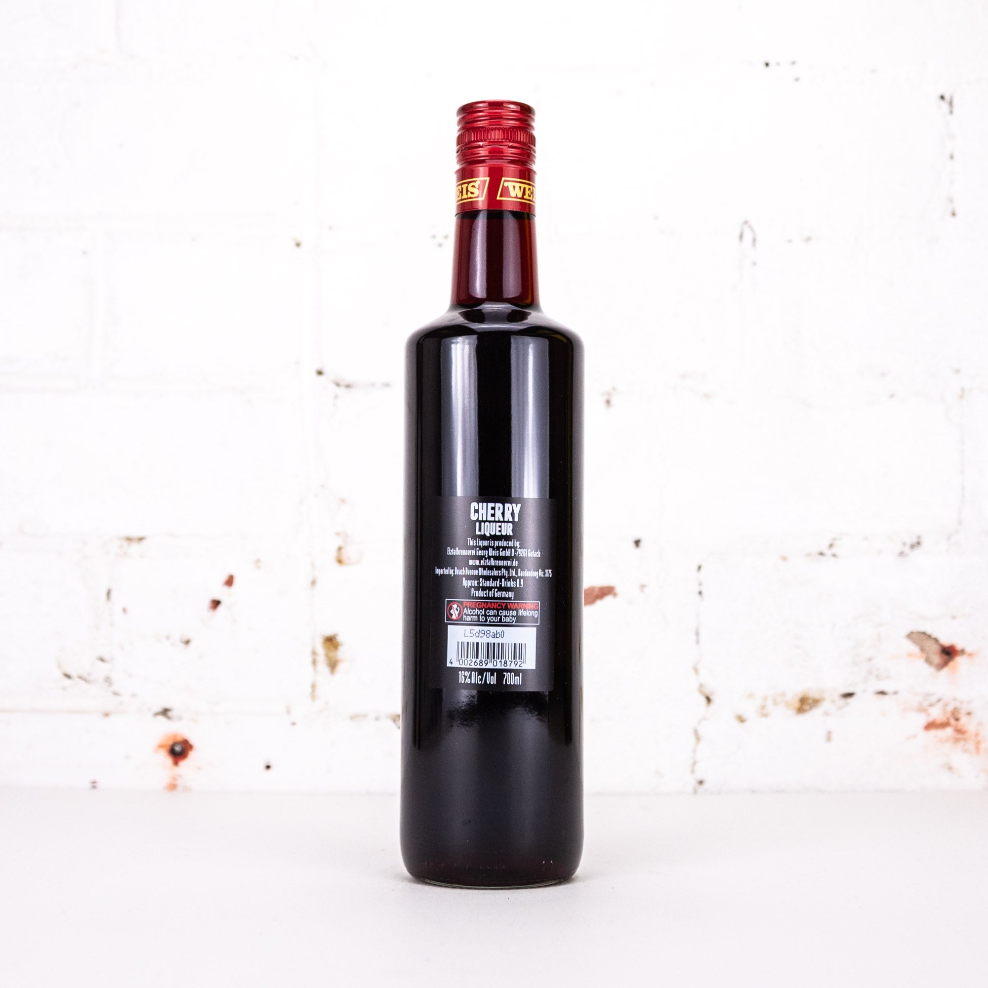 Weis - Cherry Liqueur 700ml