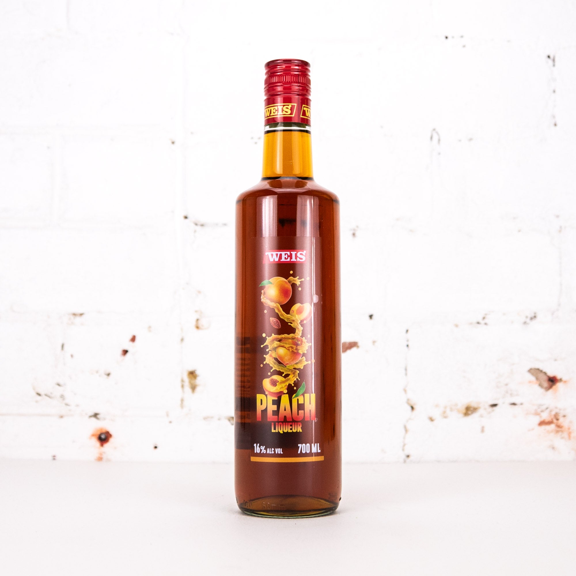 Weis - Peach Liqueur 700ml