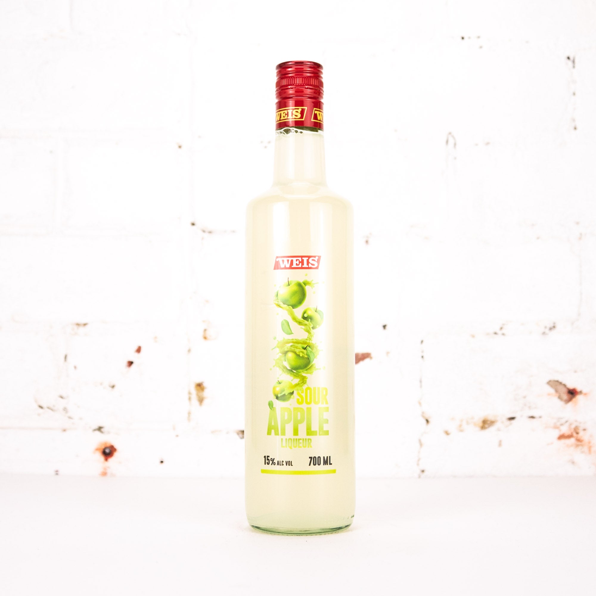 Weis - Sour Apple Liqueur 700ml