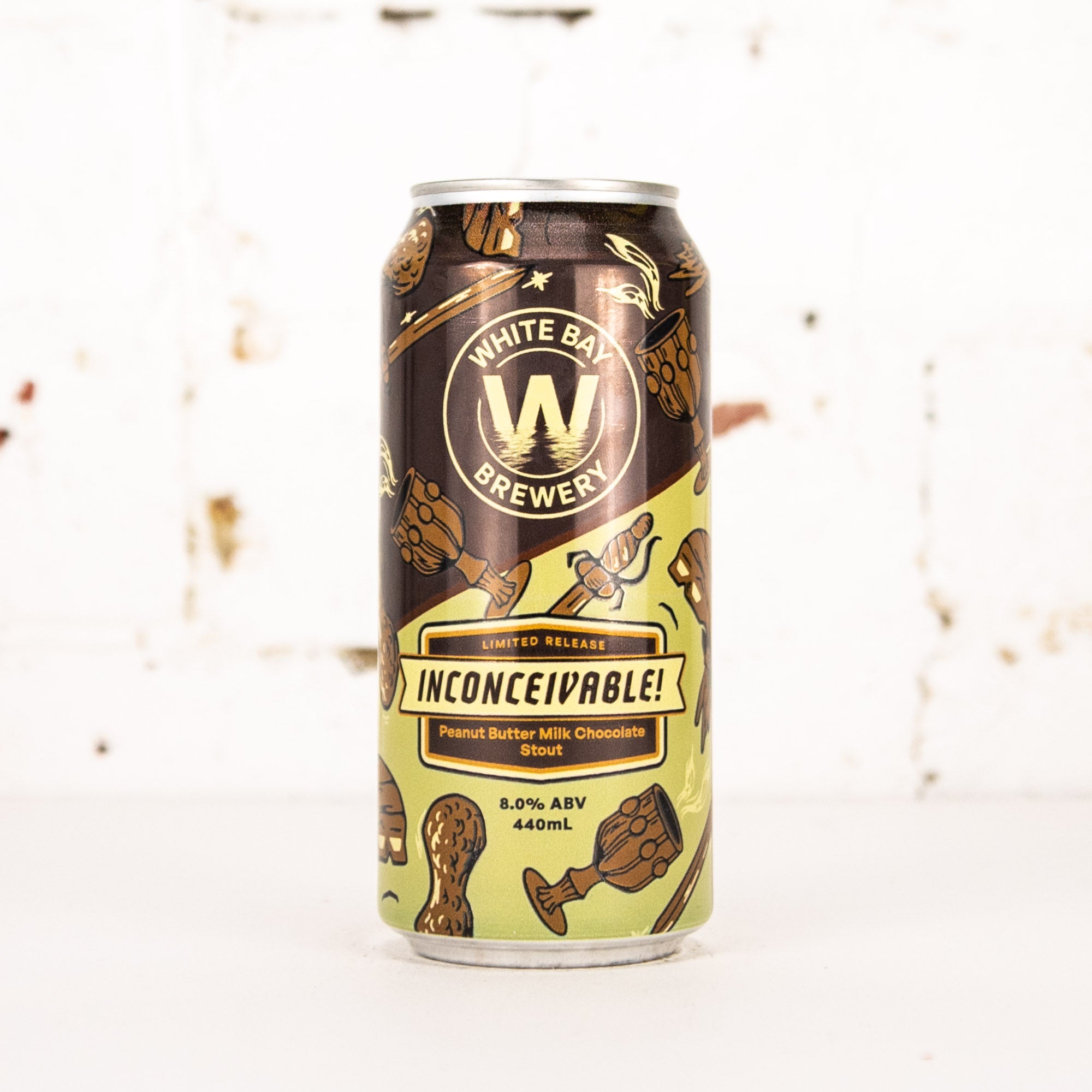 White Bay - Inconceivable! Peanut Butter Milk Chocolate Stout