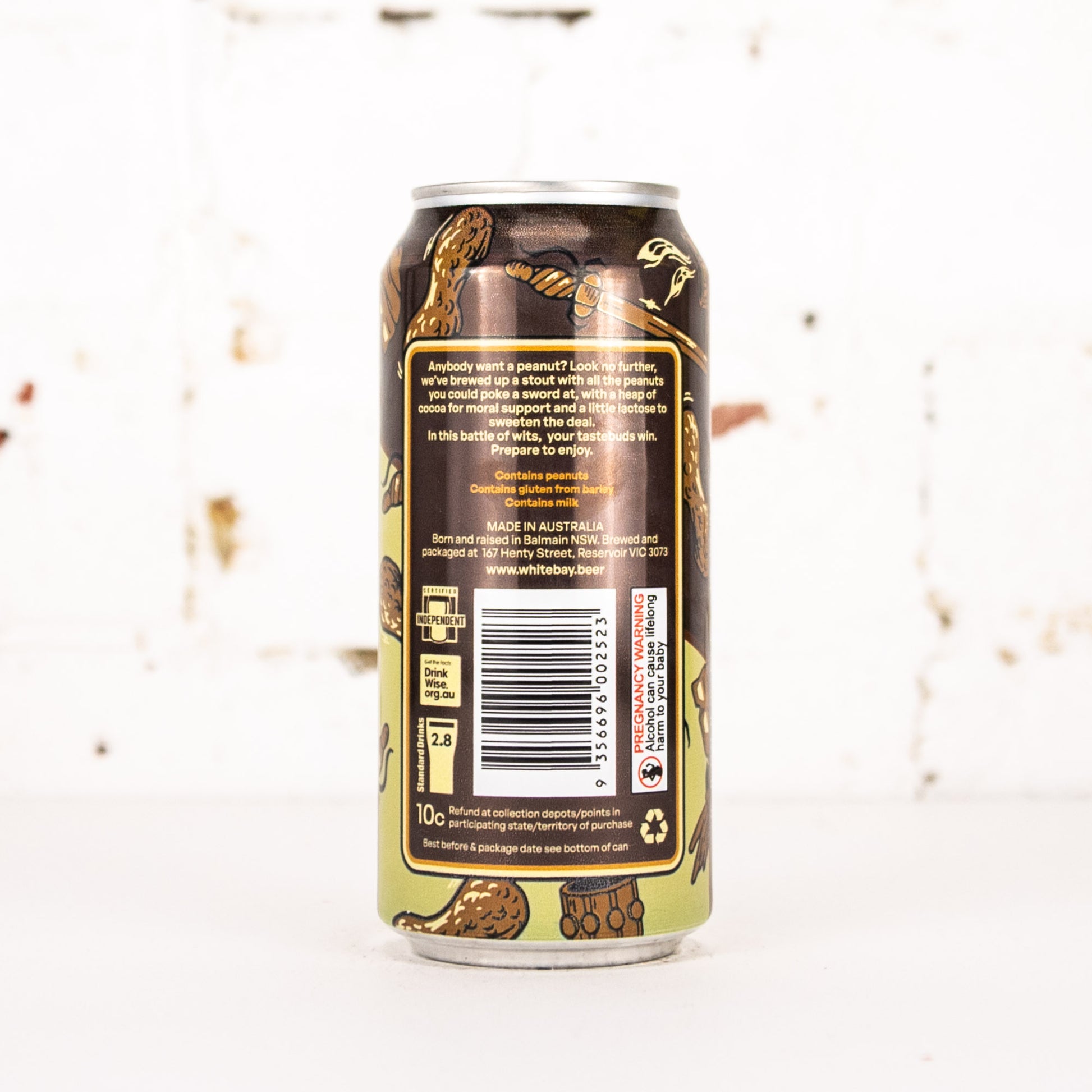 White Bay - Inconceivable! Peanut Butter Milk Chocolate Stout
