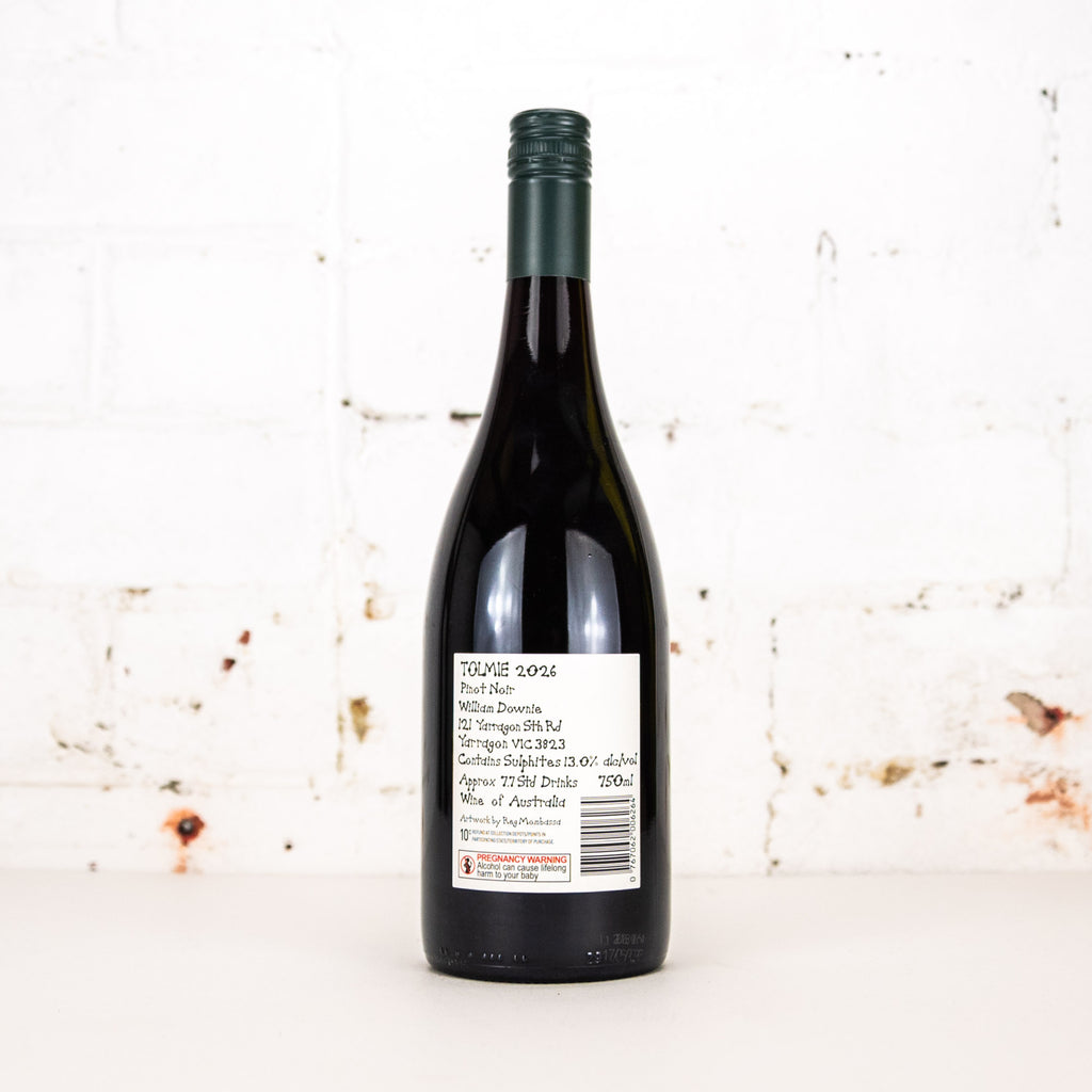 William Downie - Tolmie Pinot Noir 2026 750ml