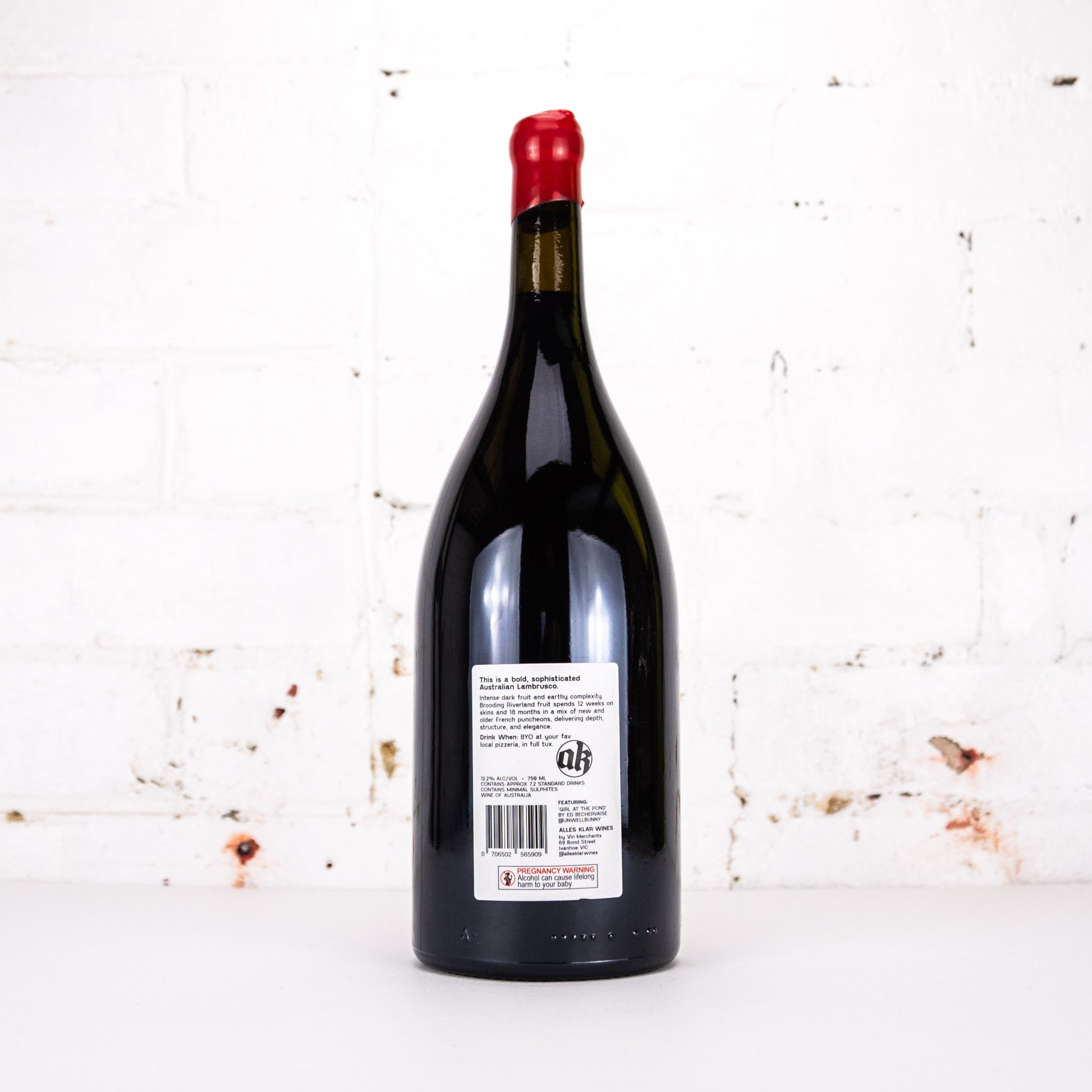 Alles Klar - Reserva Lambrusco 2023 1.5L