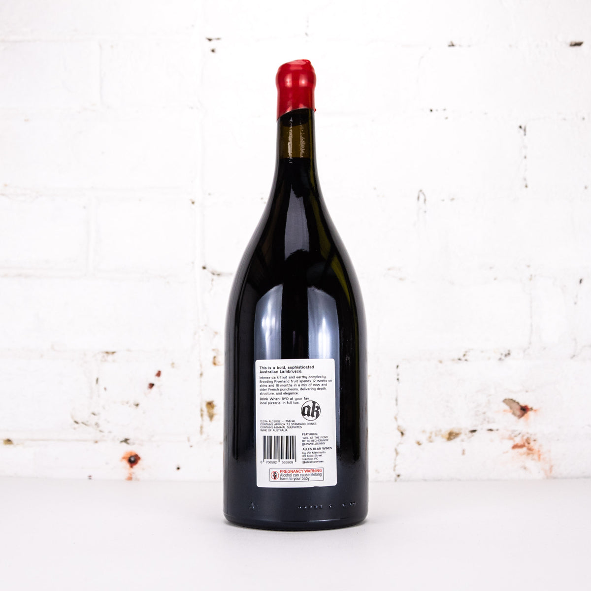Alles Klar - Reserva Lambrusco 2023 1.5L