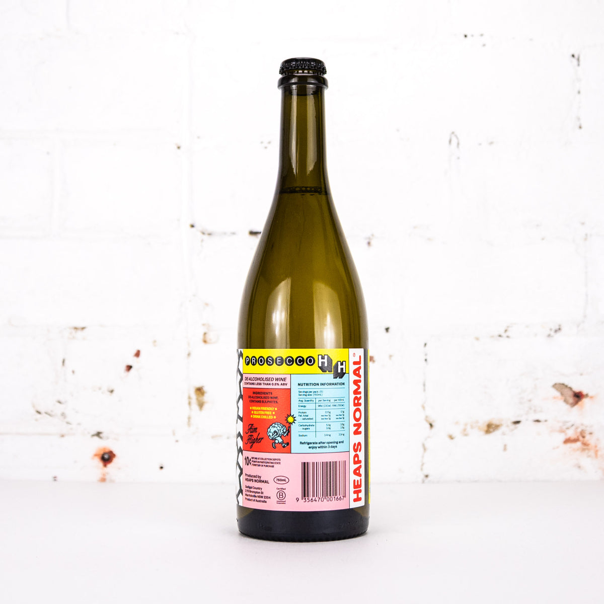 Heaps Normal - High Hopes Non-Alc Prosecco 750ml