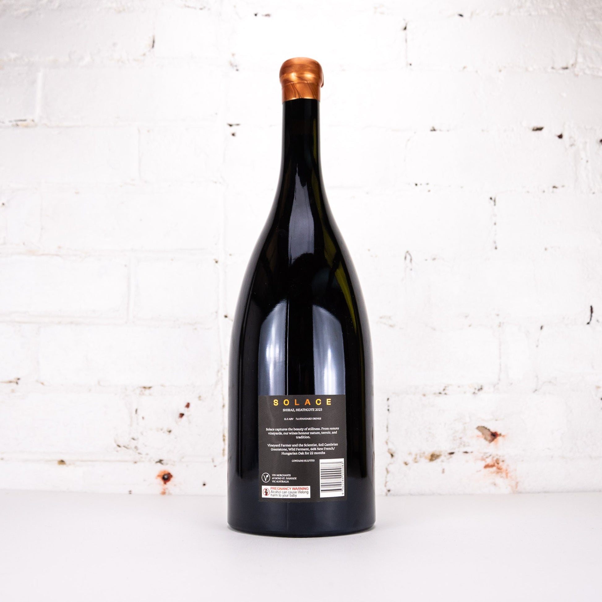 Solace - Shiraz 2023 3L