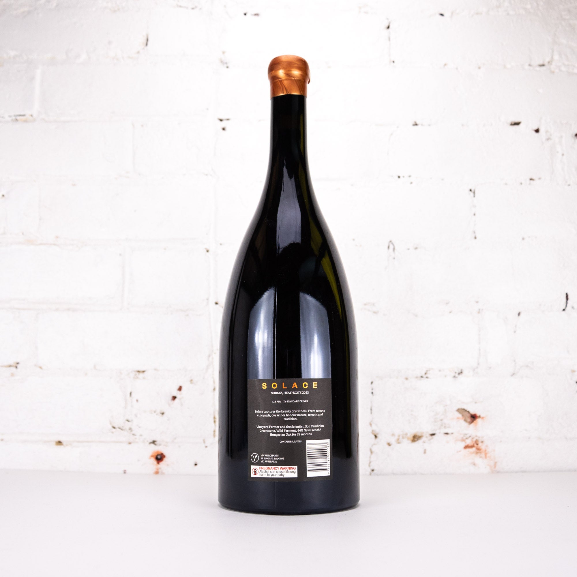 Solace - Shiraz 2023 3L