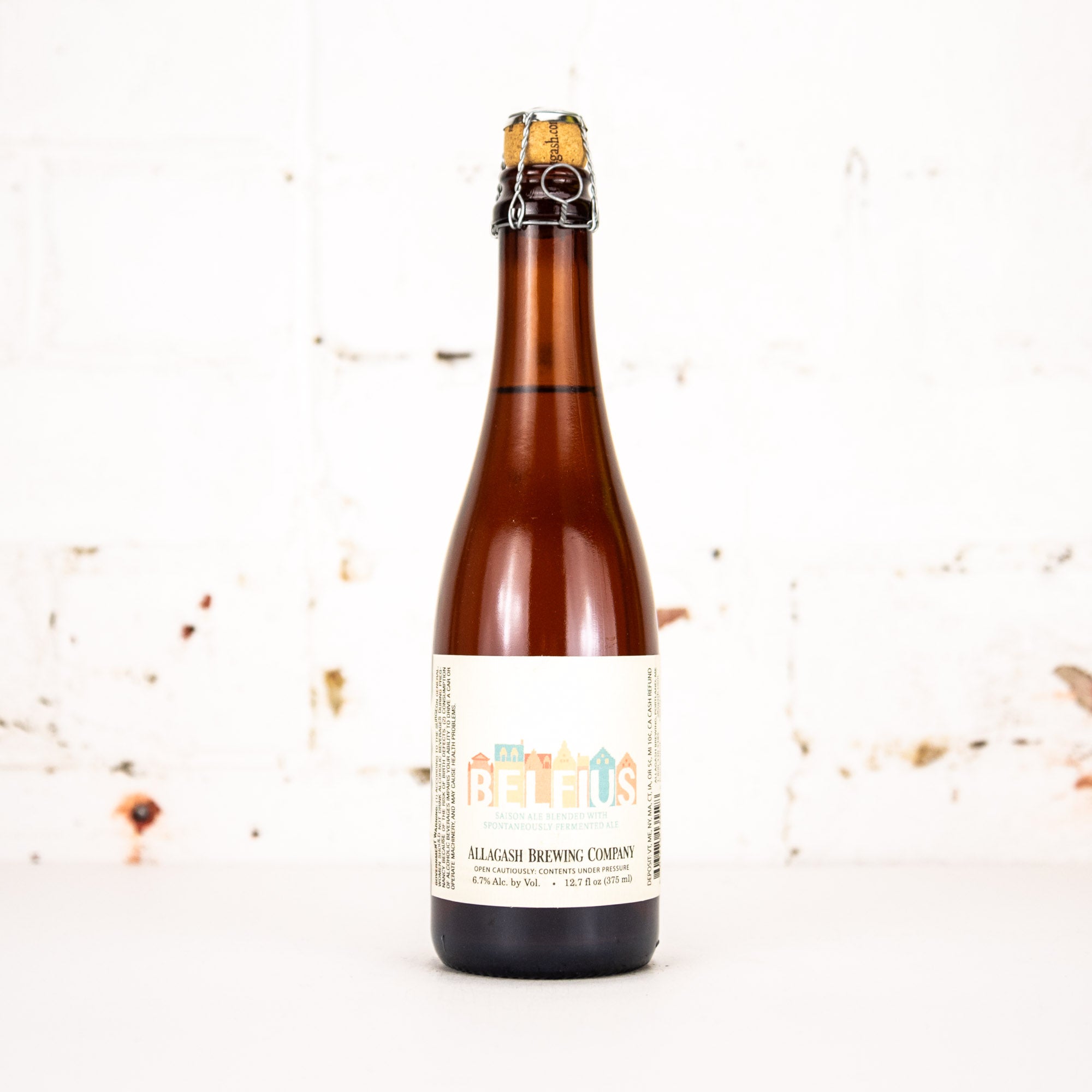 Allagash - Belfius 2017 375ml