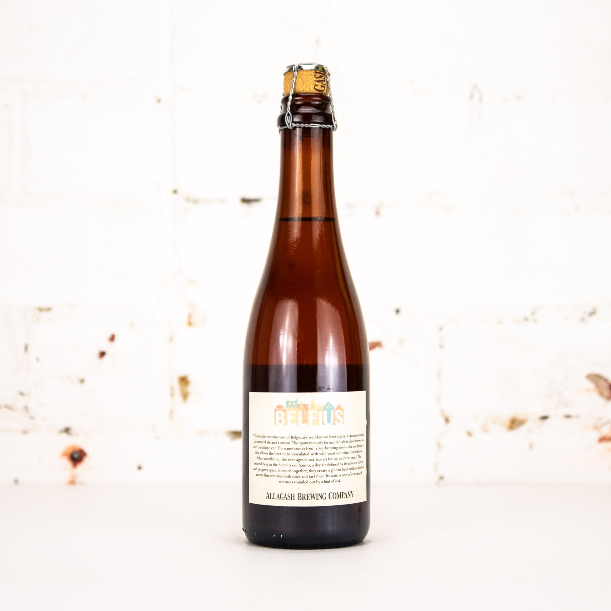Allagash - Belfius 2017 375ml