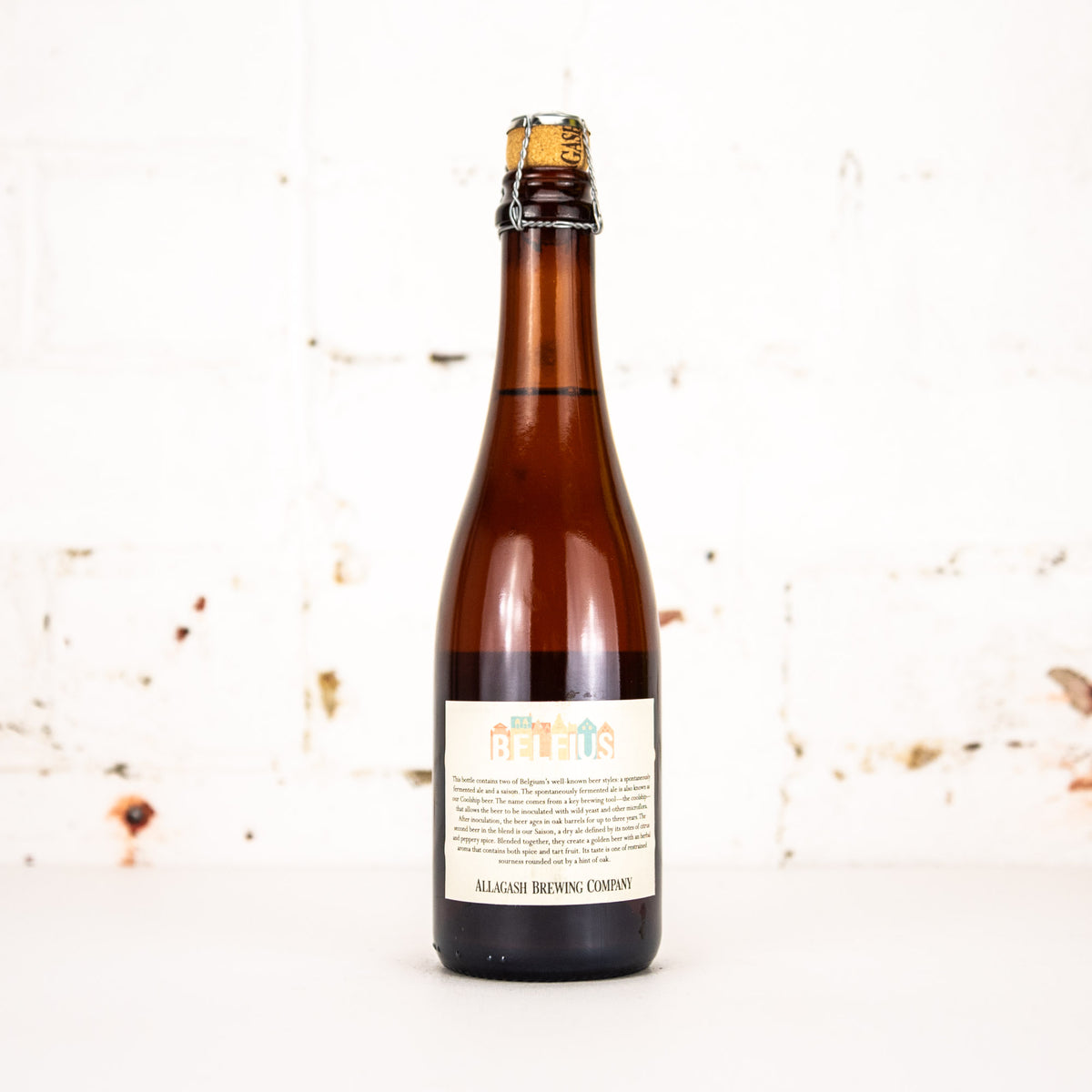 Allagash - Belfius 2017 375ml