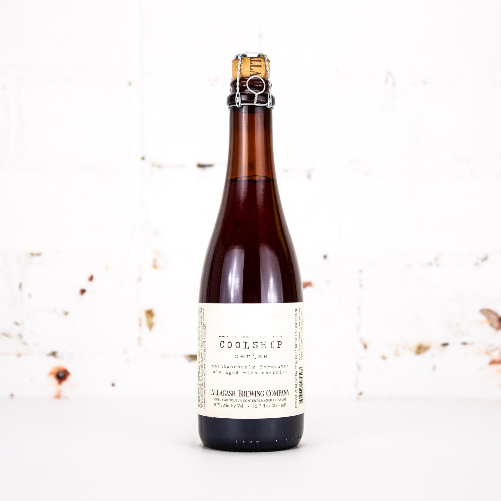 Allagash - Coolship Cerise 2020 375ml