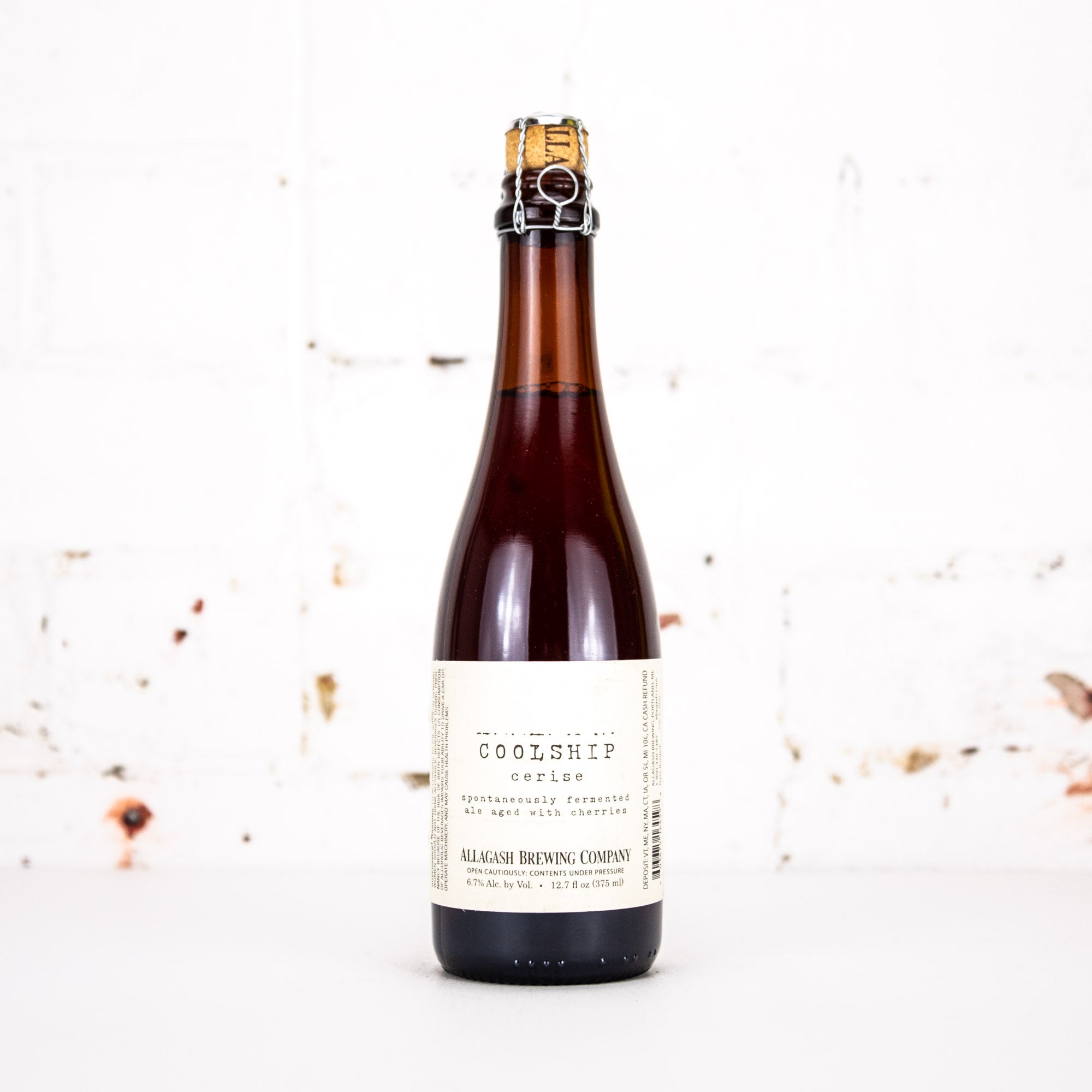 Allagash - Coolship Cerise 2020 375ml