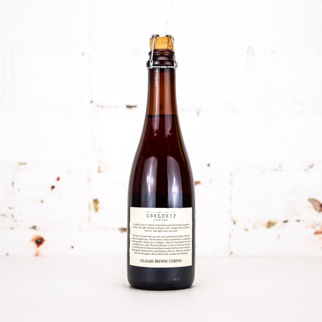 Allagash - Coolship Cerise 2020 375ml