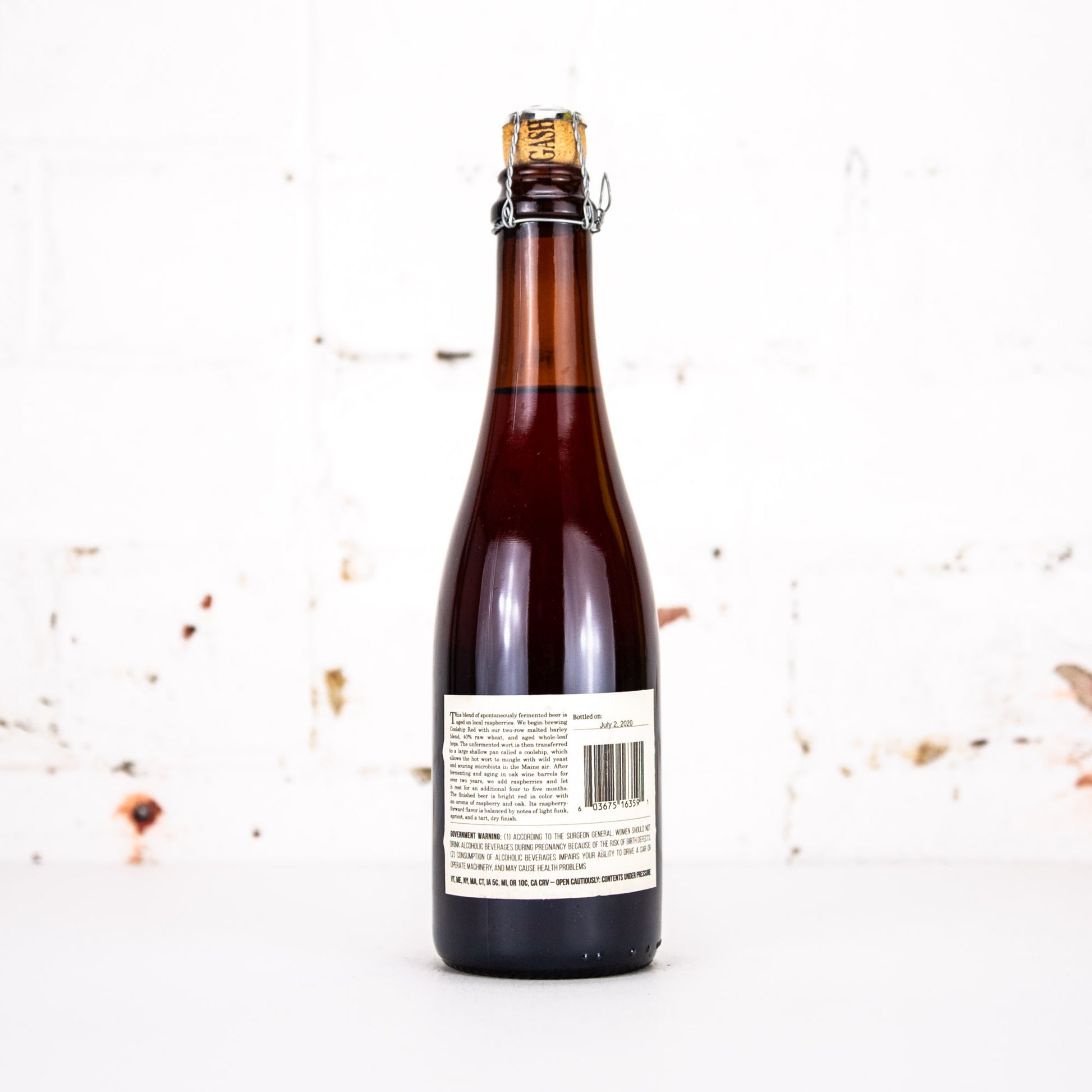 Allagash - Coolship Red 2020 375ml