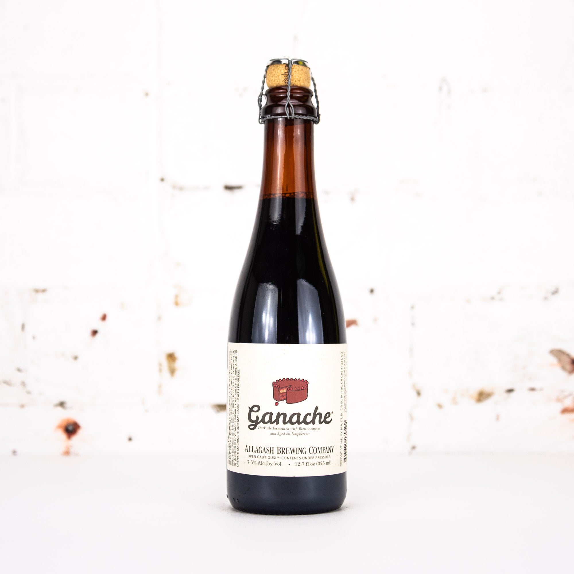 Allagash - Ganache 2018 375ml