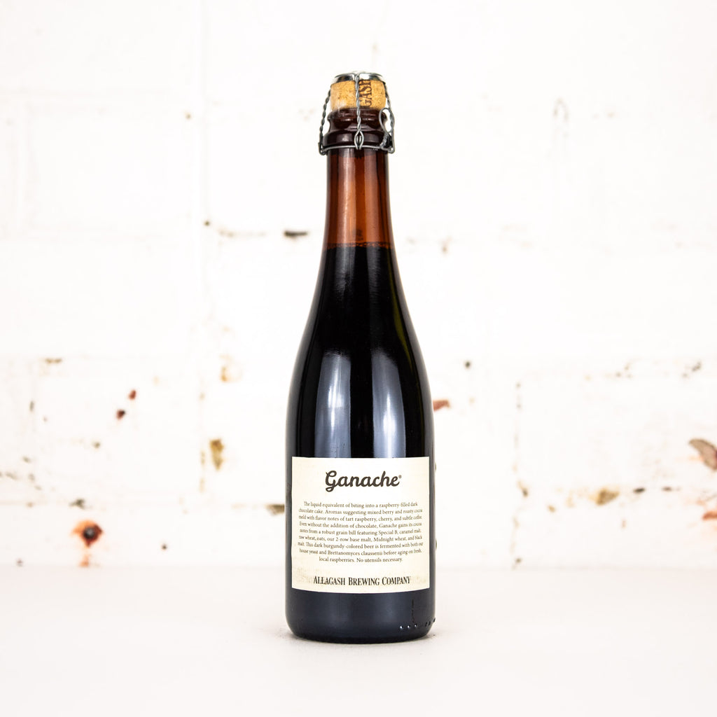 Allagash - Ganache 2018 375ml