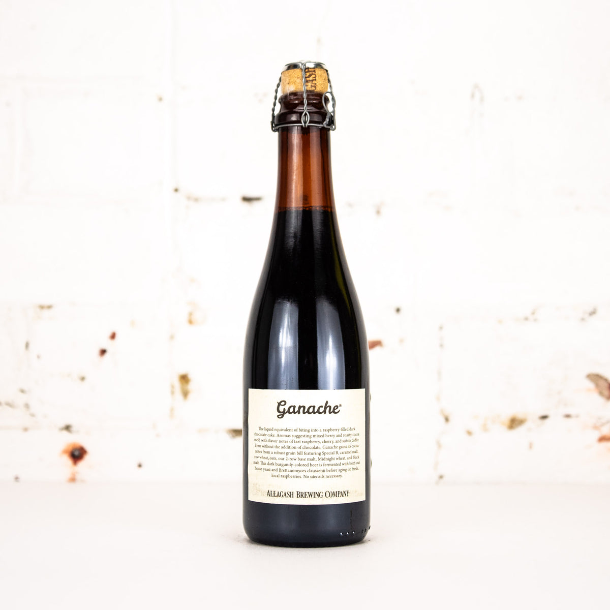 Allagash - Ganache 2018 375ml