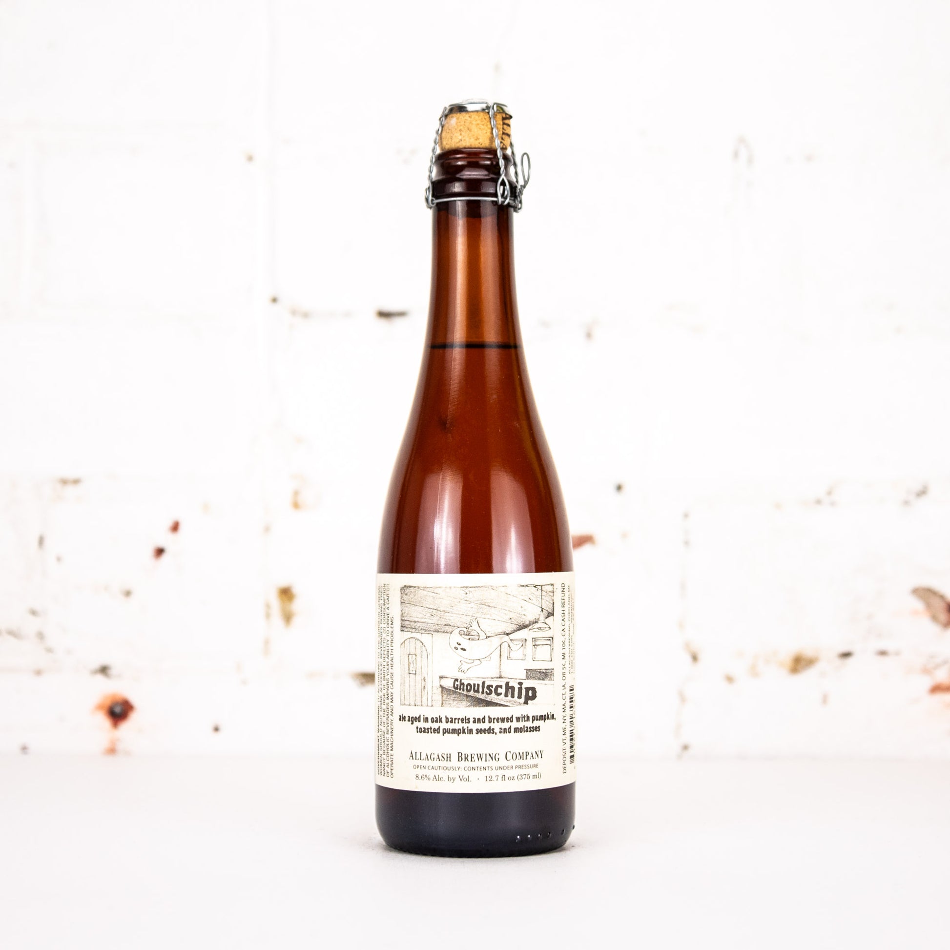 Allagash - Ghoulschip 2017 375ml