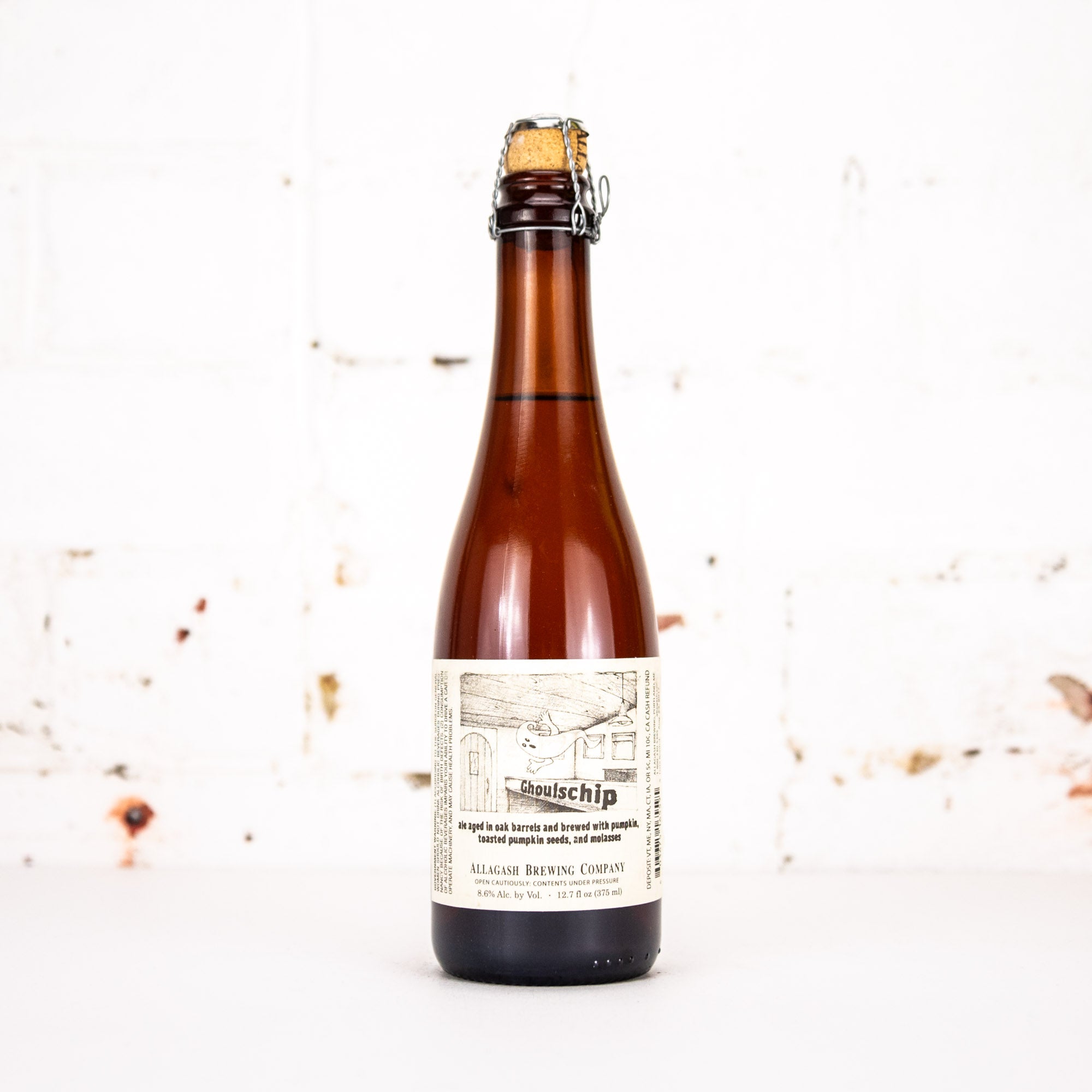 Allagash - Ghoulschip 2017 375ml