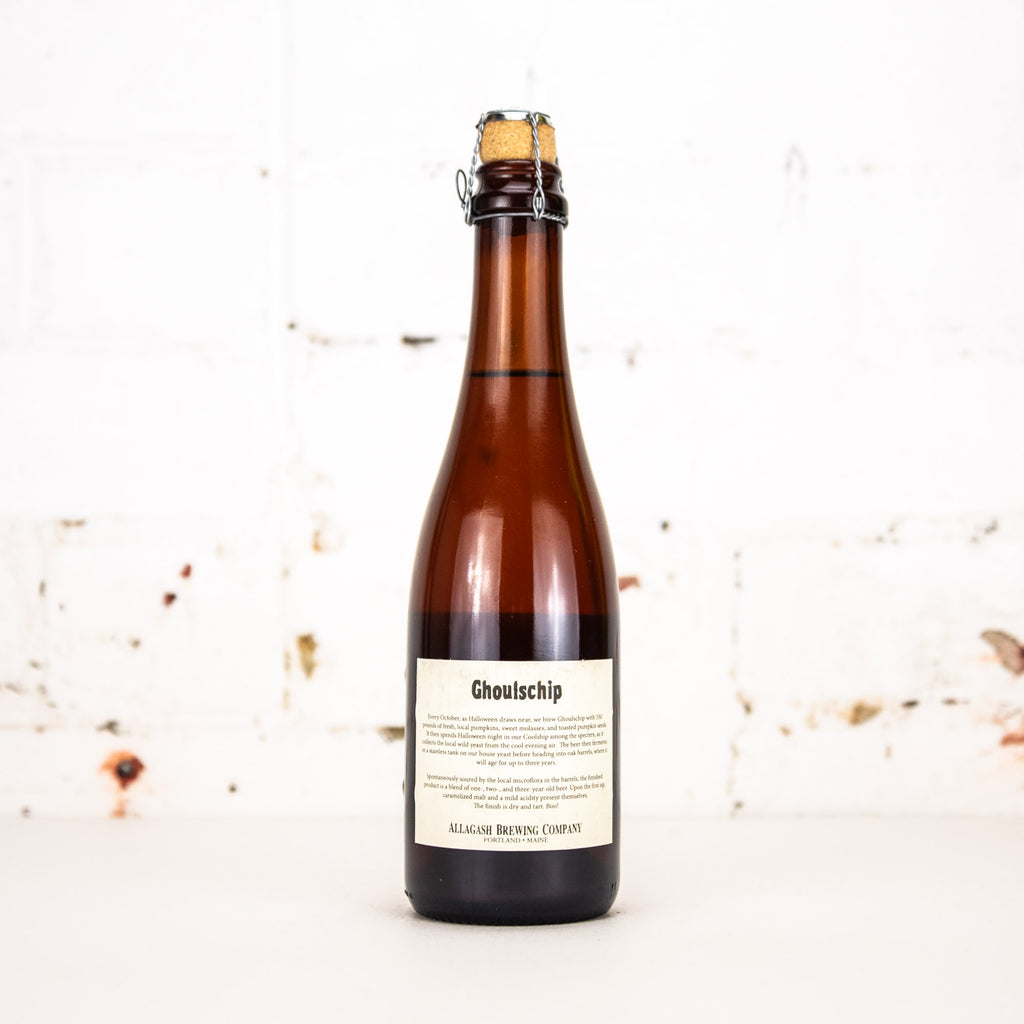 Allagash - Ghoulschip 2017 375ml