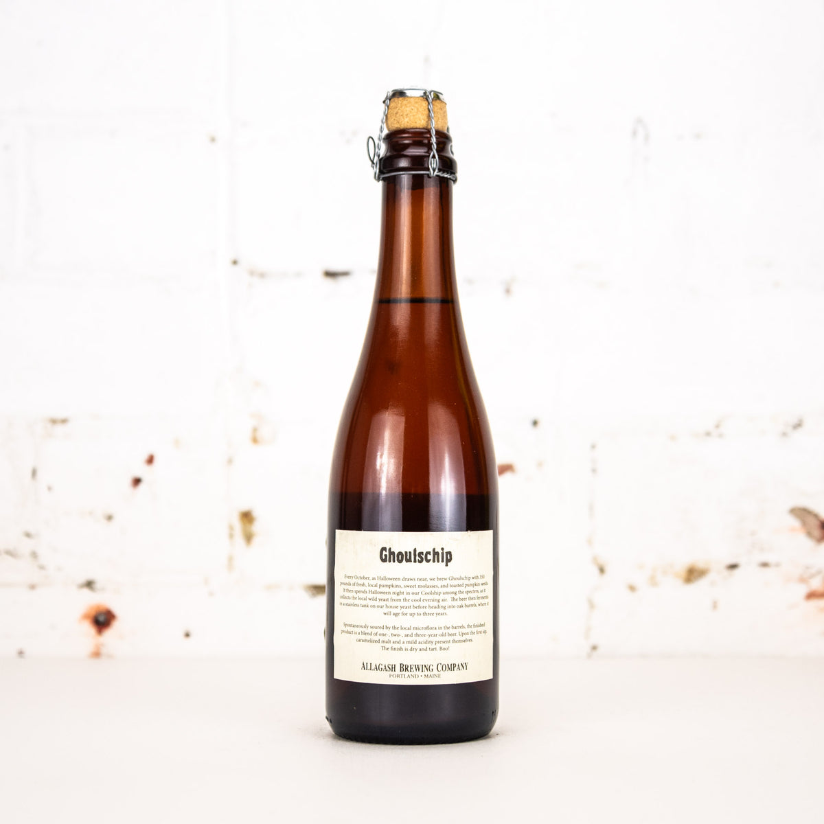 Allagash - Ghoulschip 2017 375ml
