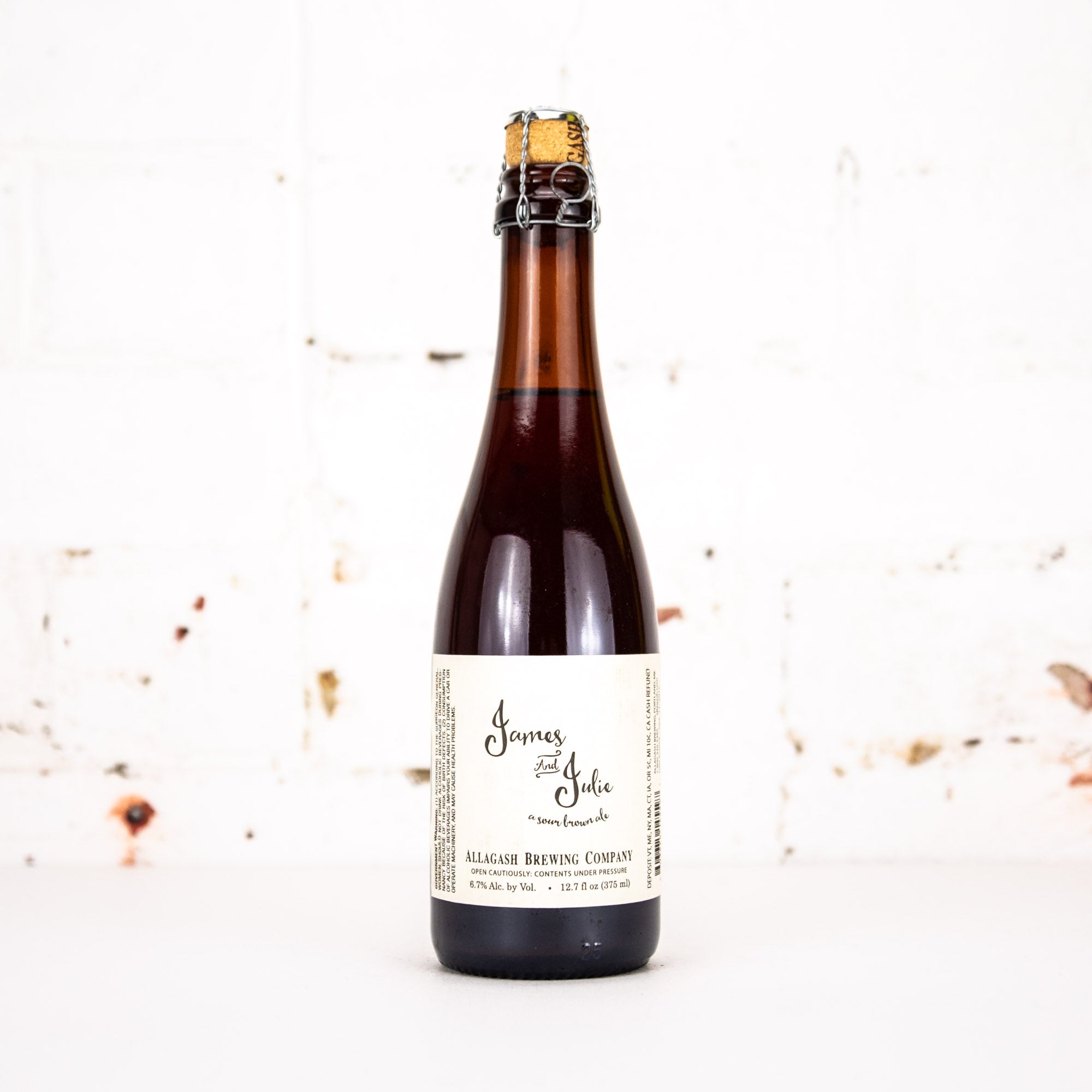 Allagash - James & Julie 2017 375ml