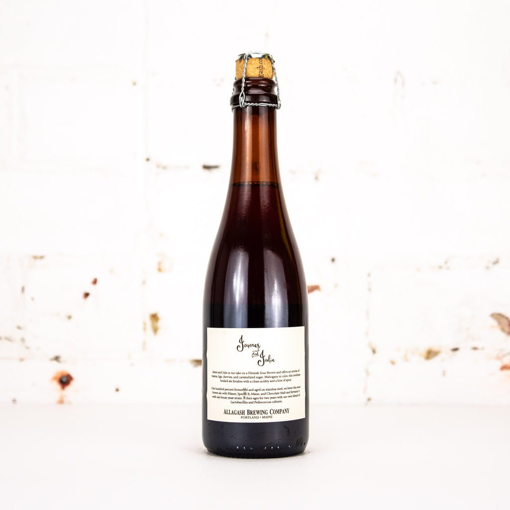 Allagash - James & Julie 2017 375ml