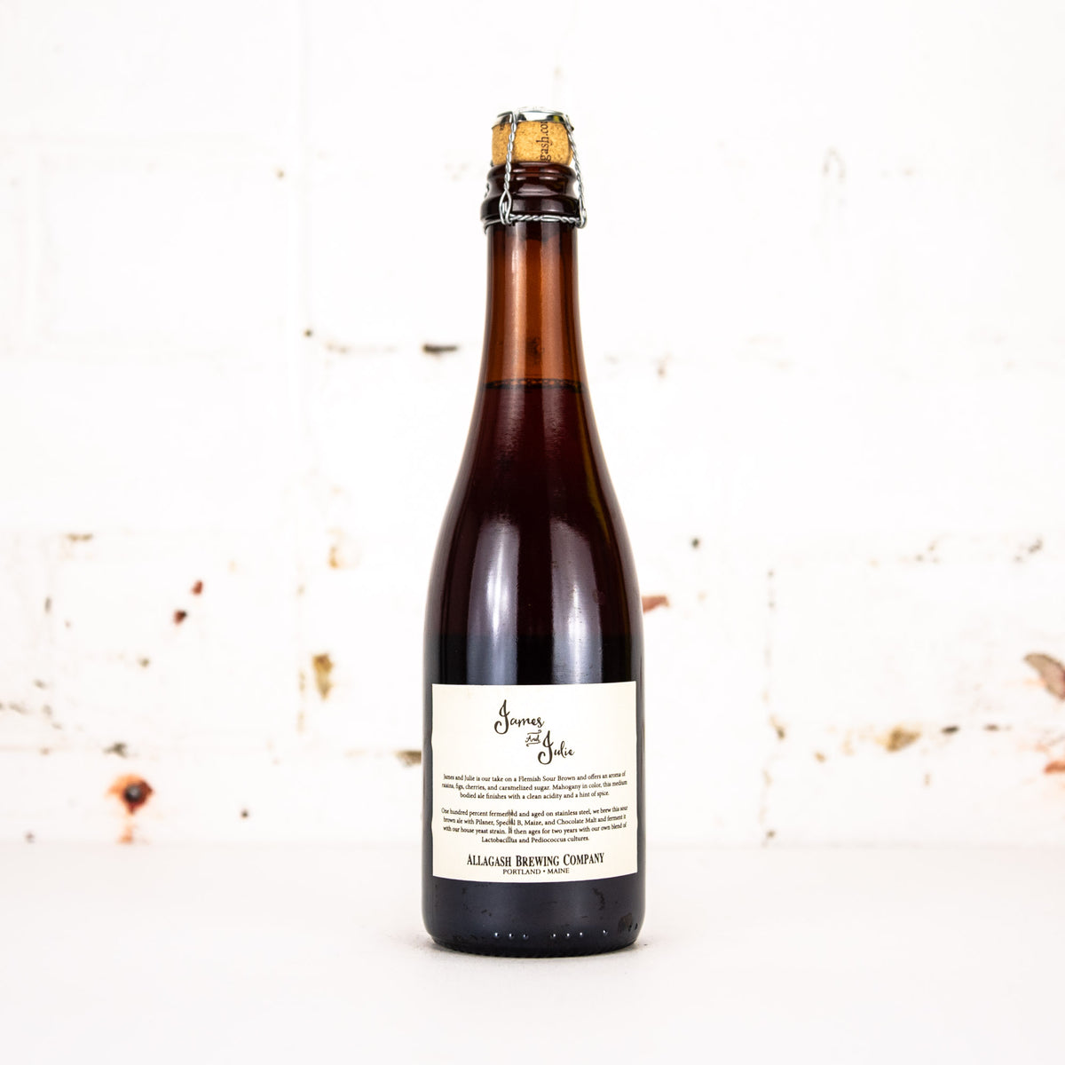 Allagash - James & Julie 2017 375ml