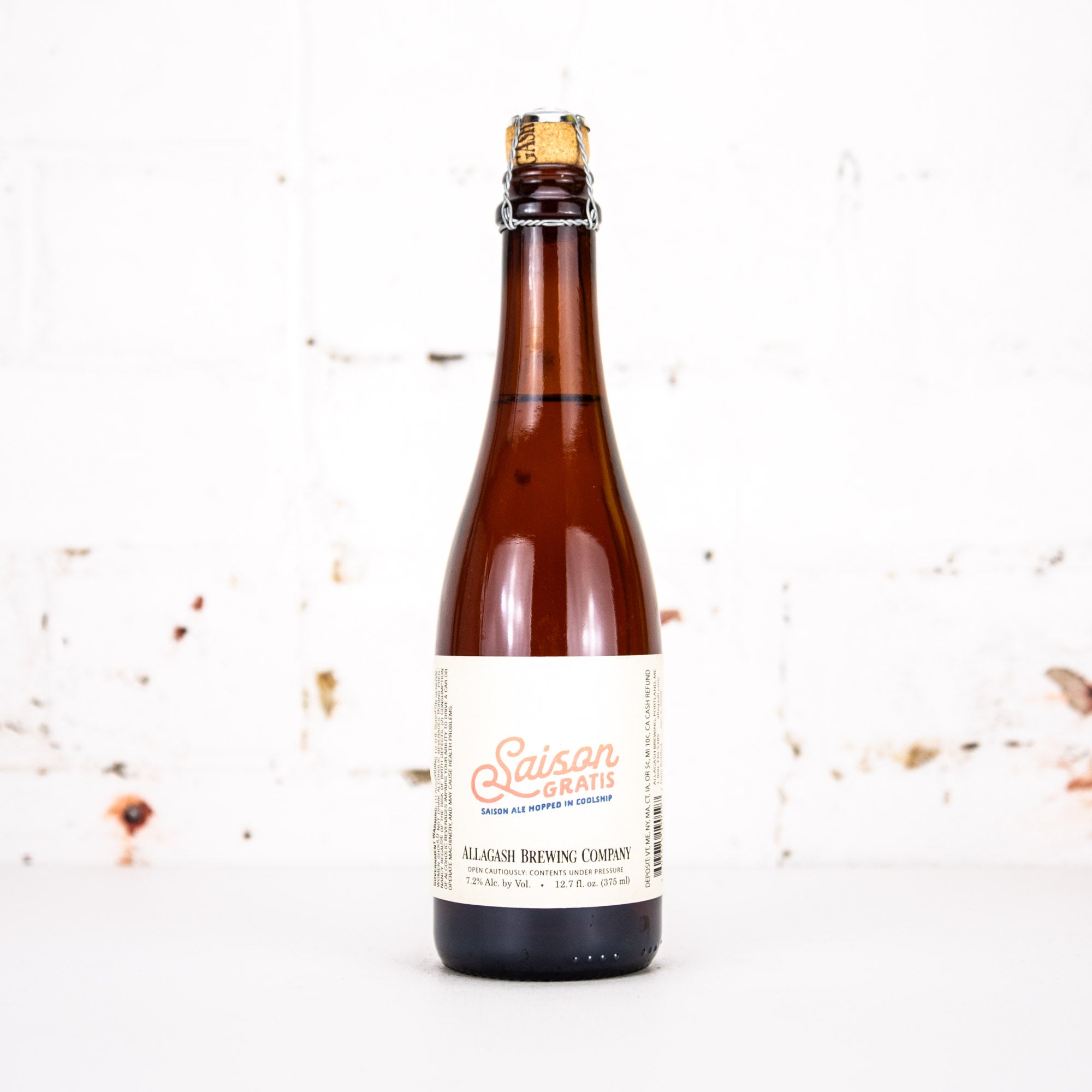 Allagash - Saison Gratis 2020 375ml